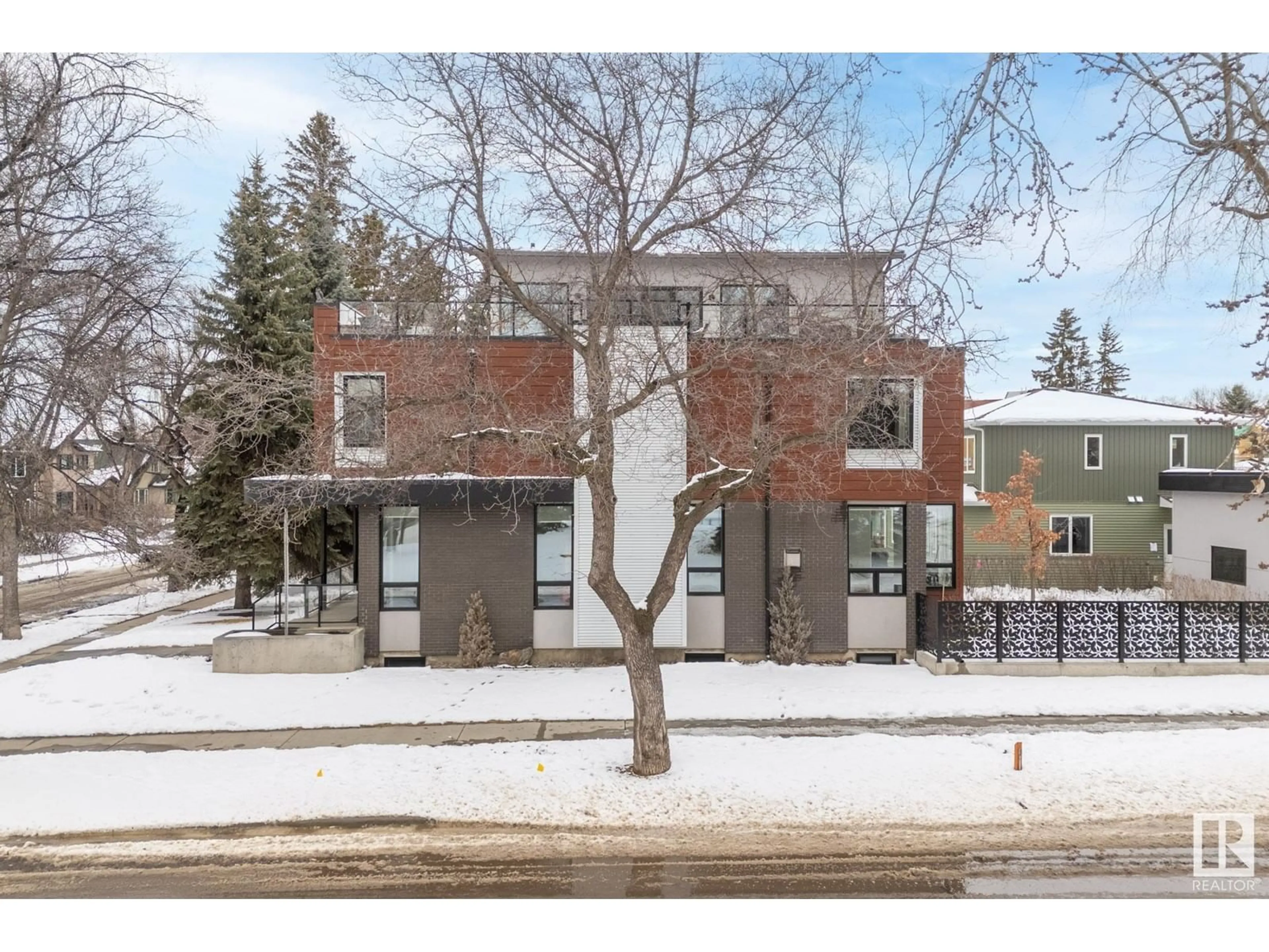 Home with brick exterior material, street for 9303 94 ST, Edmonton Alberta T6C3V6