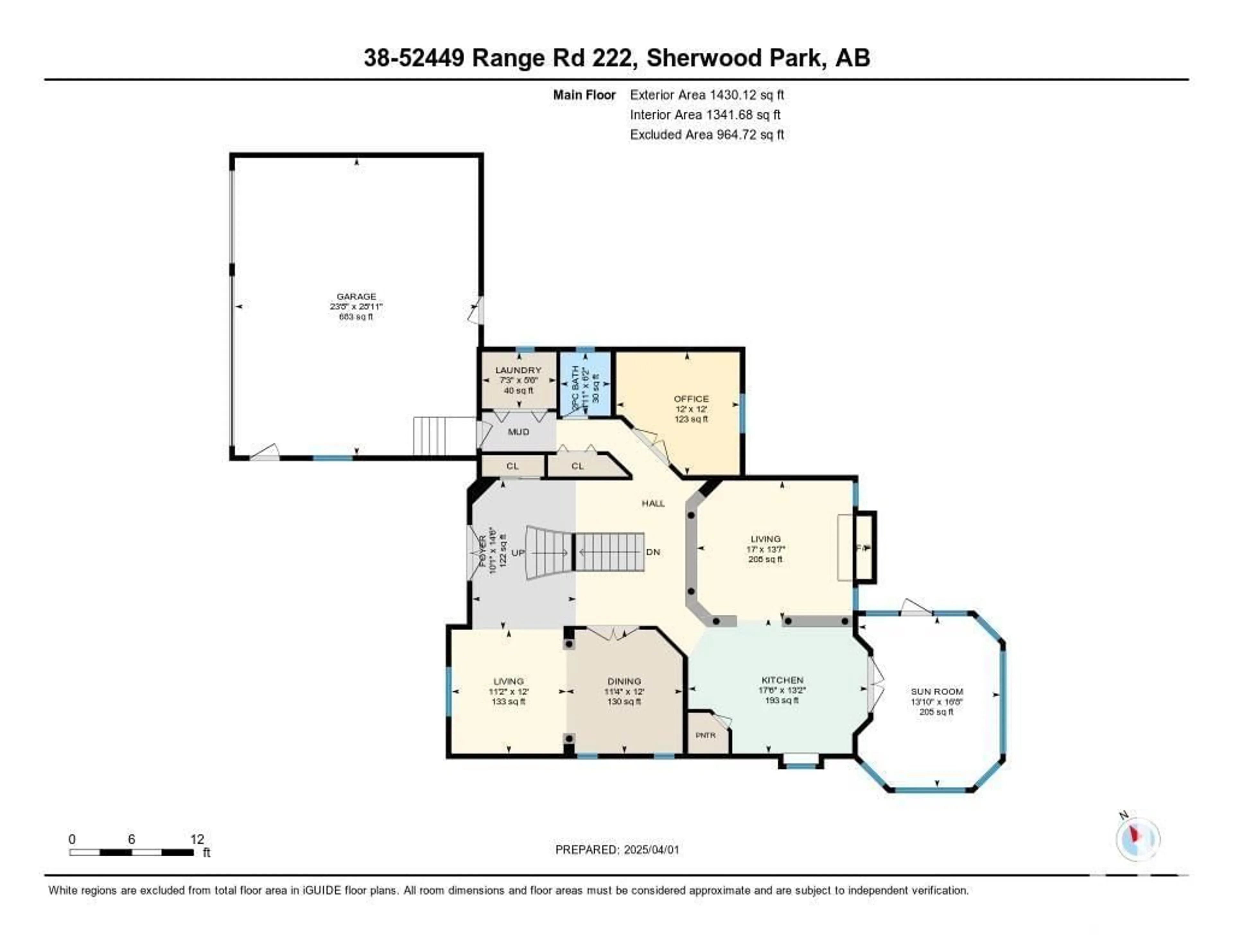 Floor plan for 52449 - 38 RGE ROAD 222 RGE ROAD, Rural Strathcona County Alberta T8E2G6