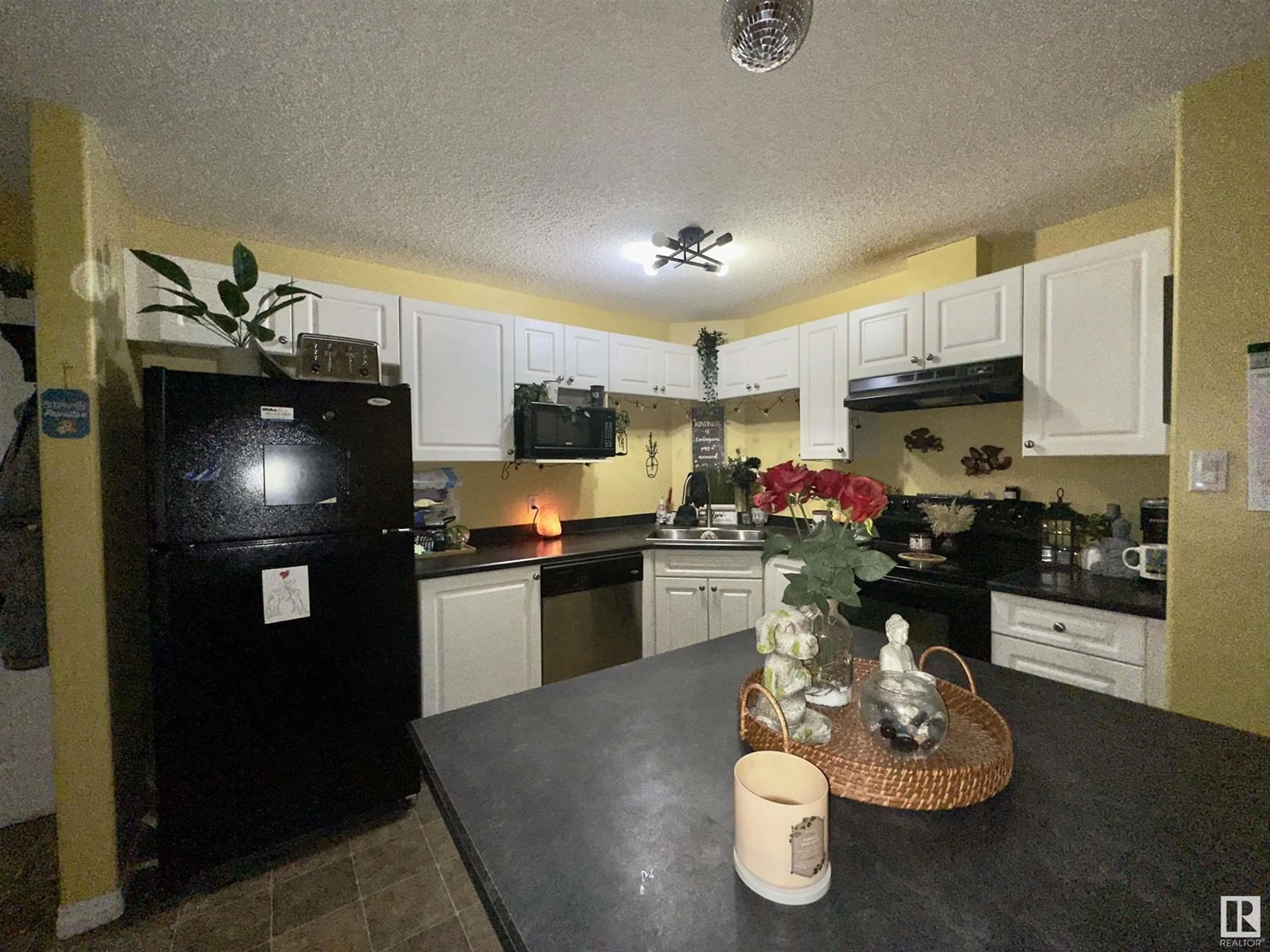 Standard kitchen, unknown for 1104 - 7339 SOUTH TERWILLEGAR DR, Edmonton Alberta T6R0E1