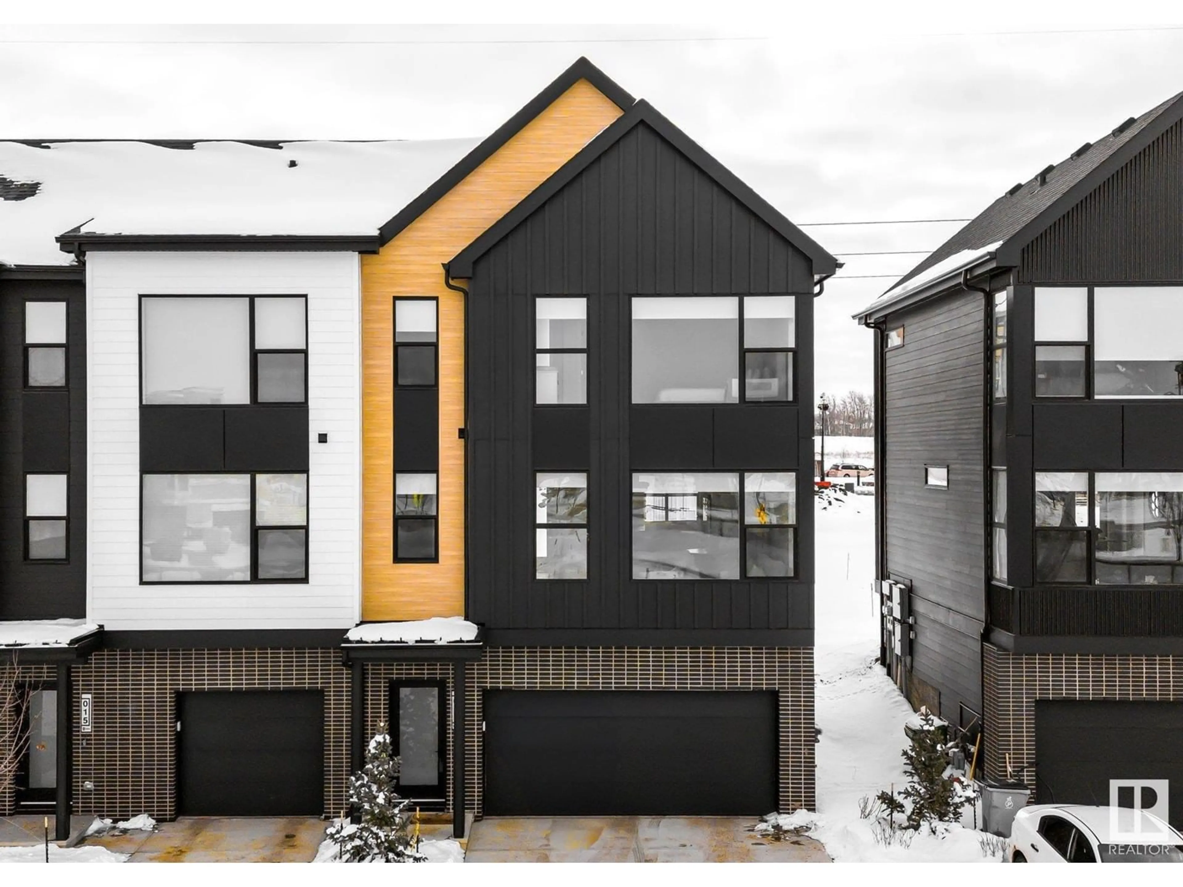 Home with brick exterior material, street for 5 - 16 RONDEAU DR, St. Albert Alberta T8N7X8