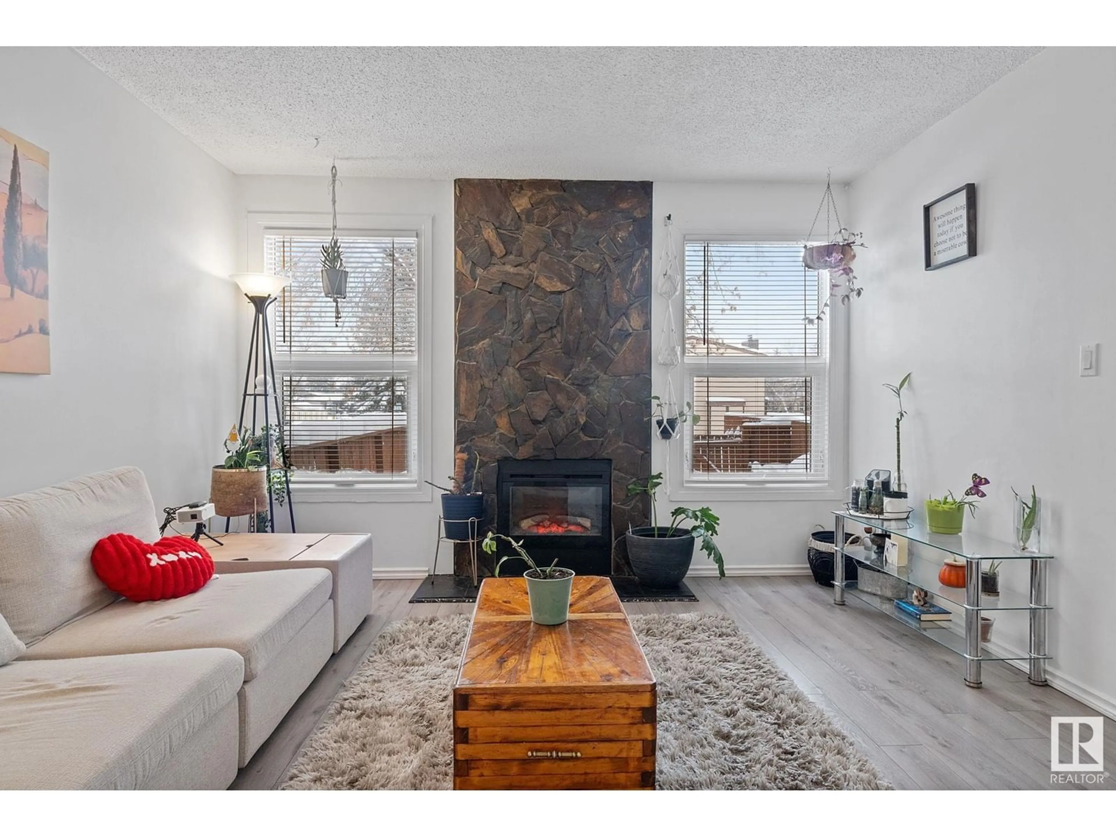 Living room with furniture, unknown for 17116 108 ST, Edmonton Alberta T5X3C6