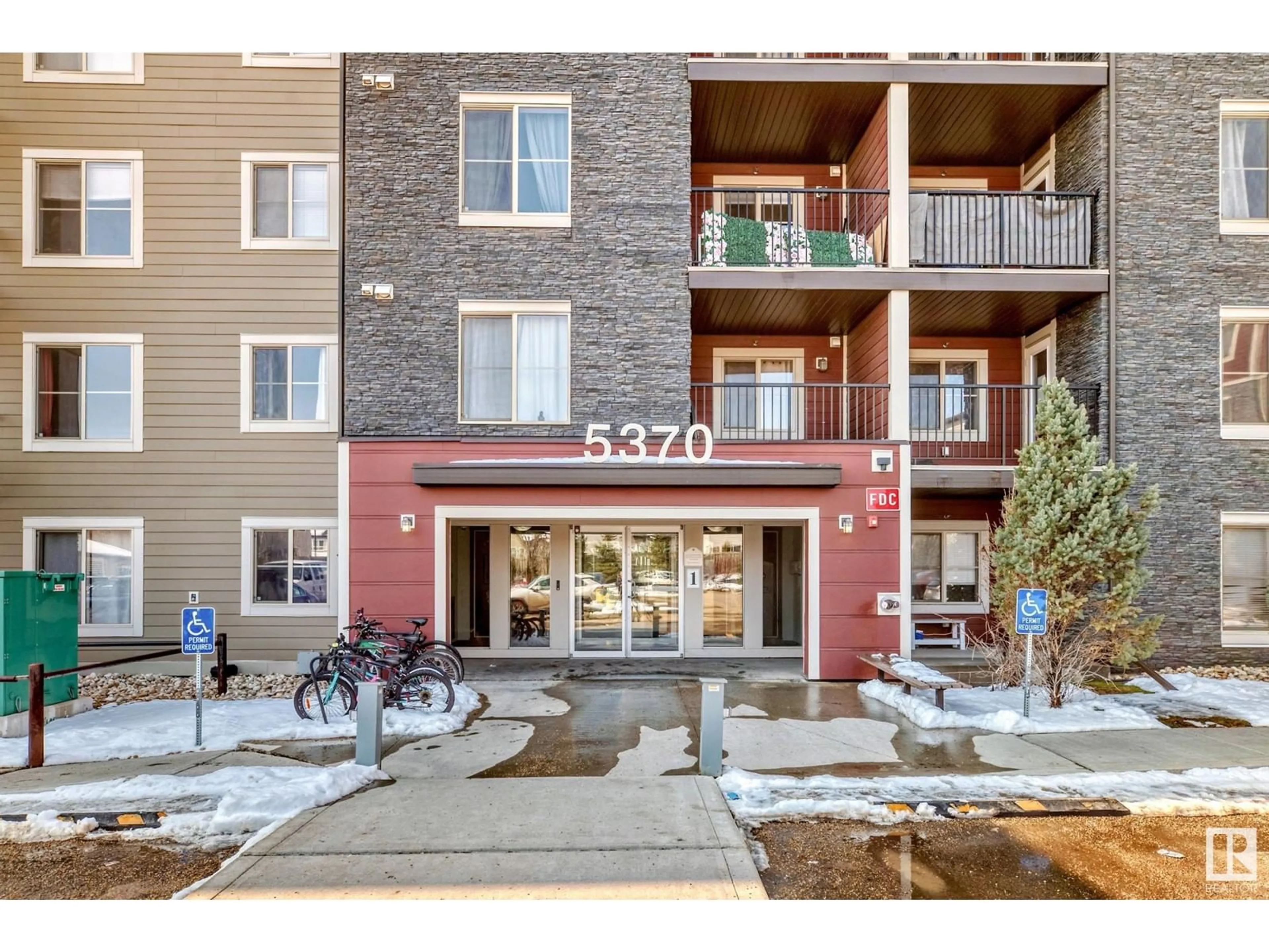 Patio, unknown for 424 - 5370 CHAPPELLE RD SW, Edmonton Alberta T6W3L5