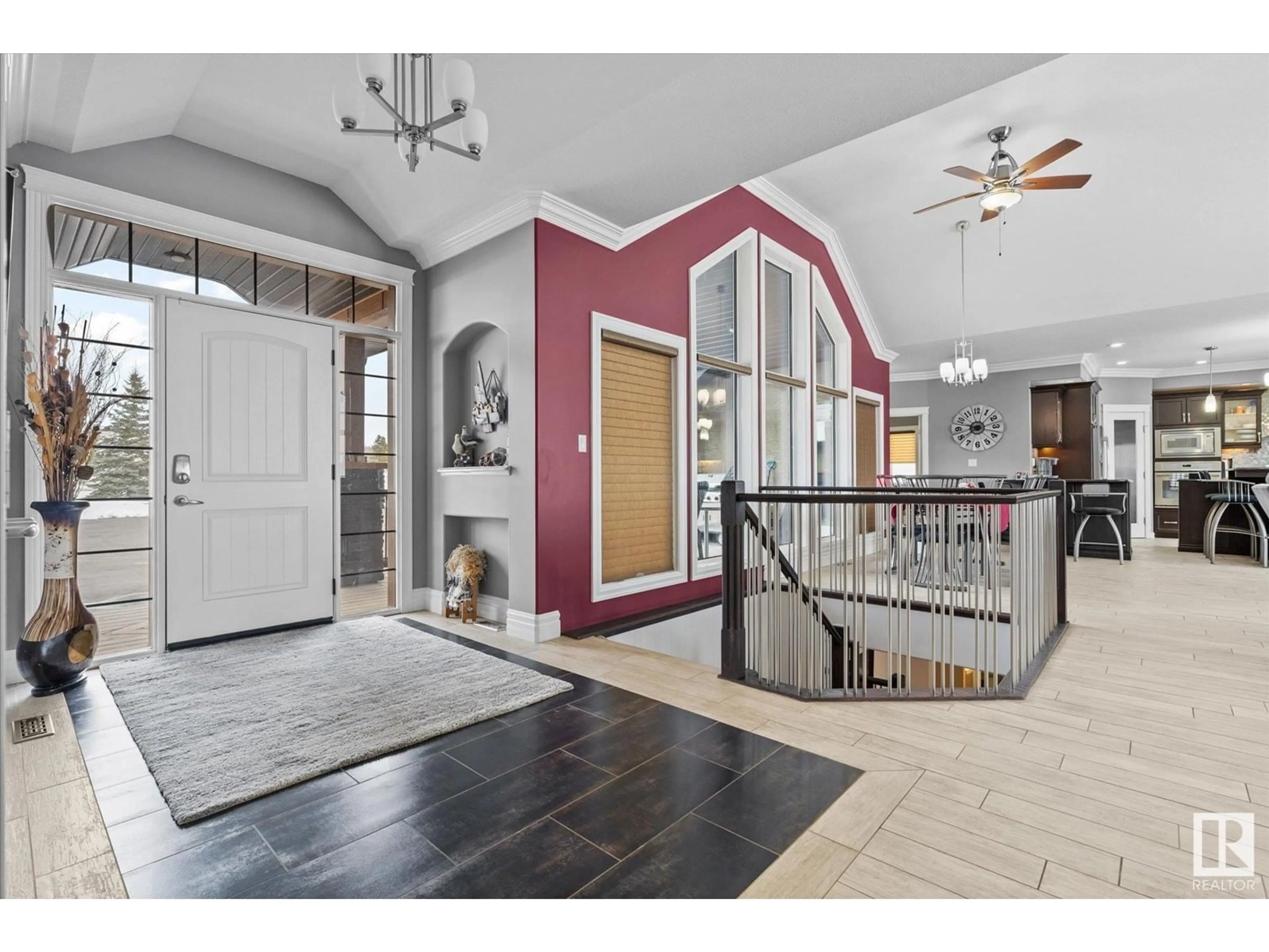 Patio, mountain view for 14 - 27320 TWP ROAD 534, Rural Parkland County Alberta T7X3R9