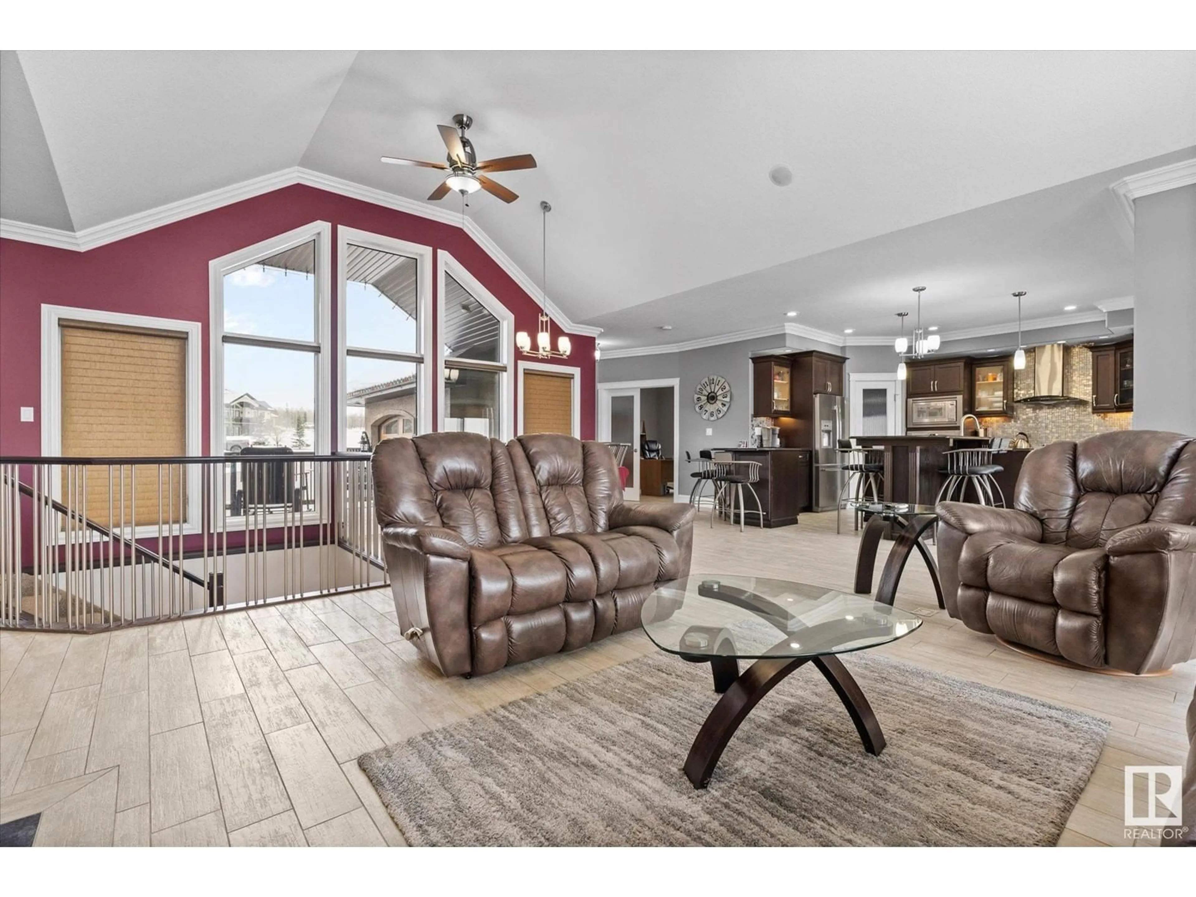 A pic from outside/outdoor area/front of a property/back of a property/a pic from drone, unknown for 14 - 27320 TWP ROAD 534, Rural Parkland County Alberta T7X3R9