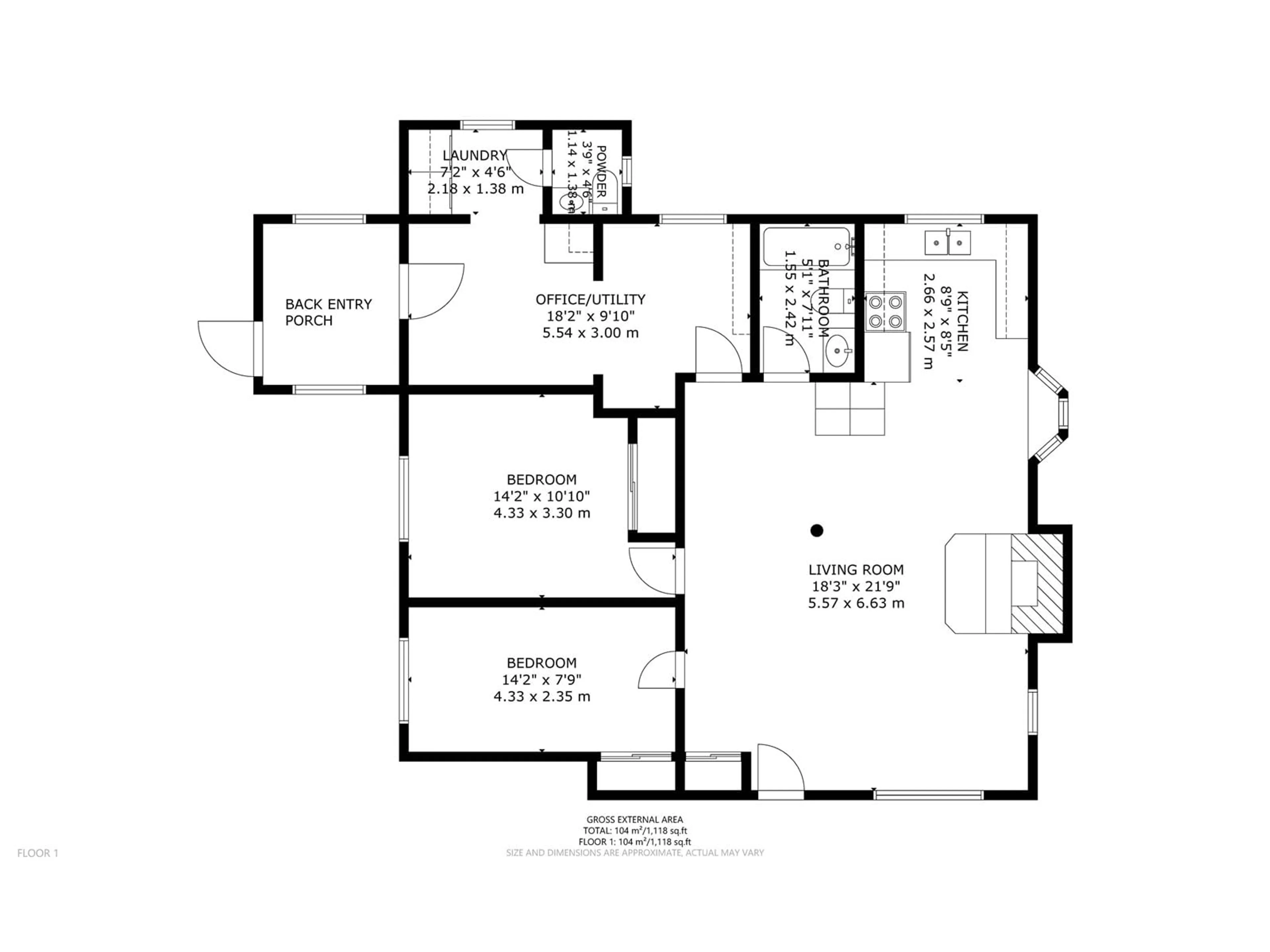 Floor plan for 705 7th ST, Rural Lac Ste. Anne County Alberta T0E0A0