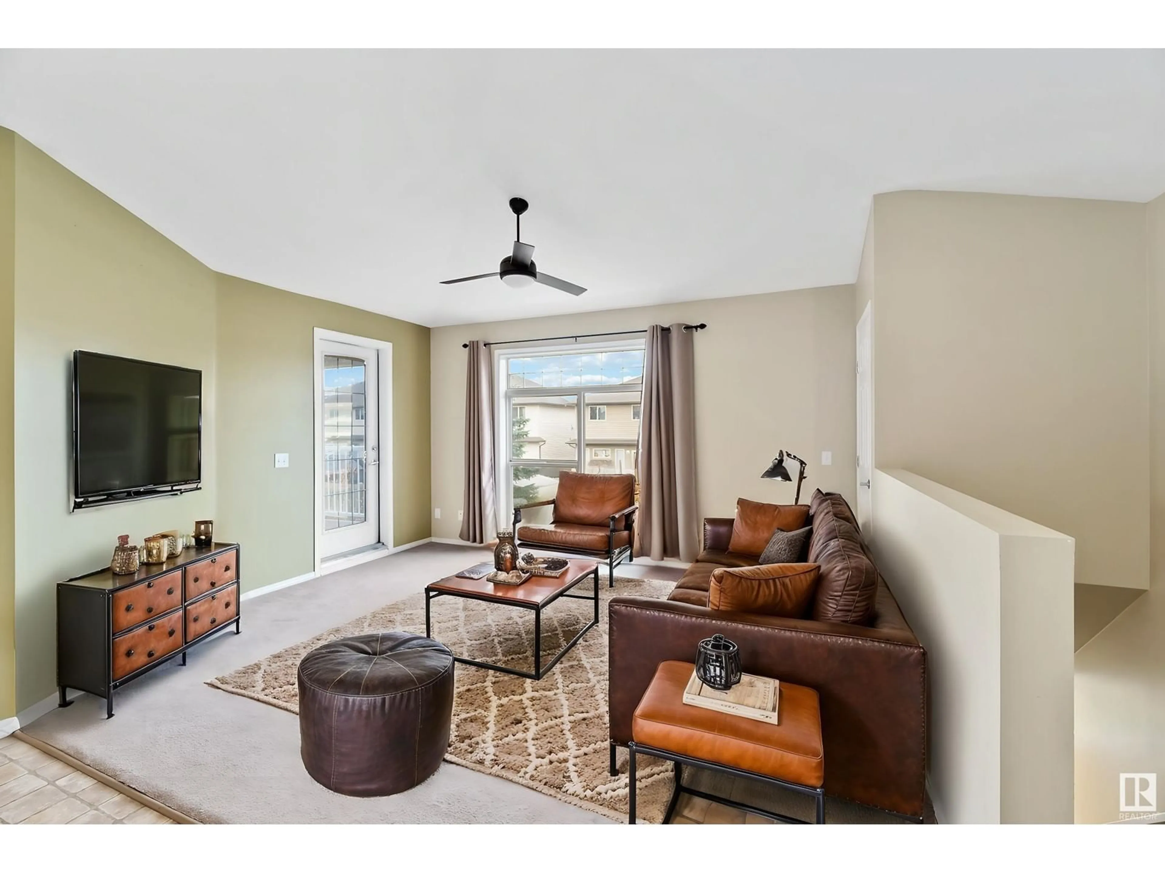 Living room with furniture, unknown for 60 150 EDWARDS DR, Edmonton Alberta T6X1M4