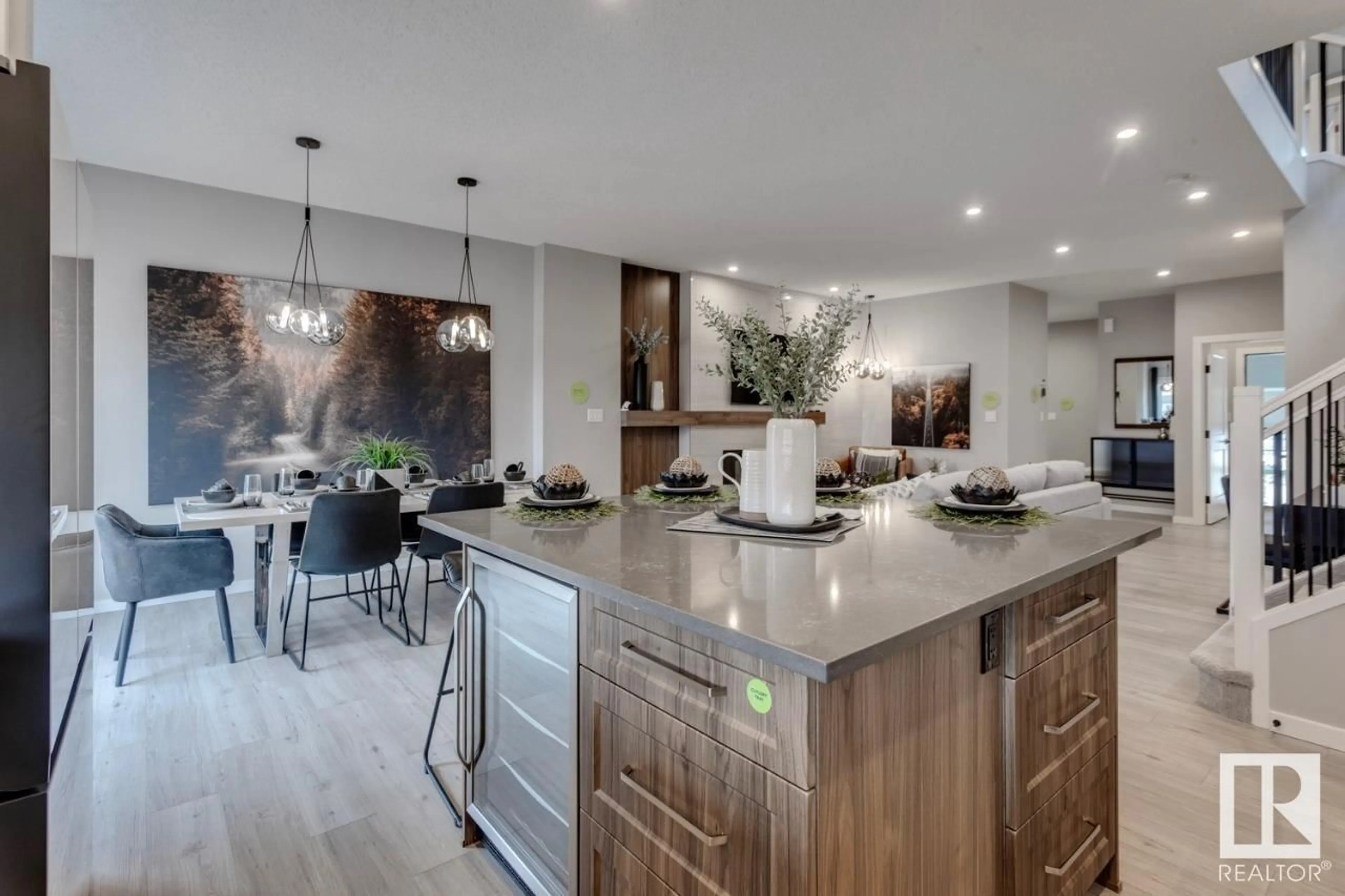 Open concept kitchen, unknown for 3 ASHBURY CR, Spruce Grove Alberta T7X3C6