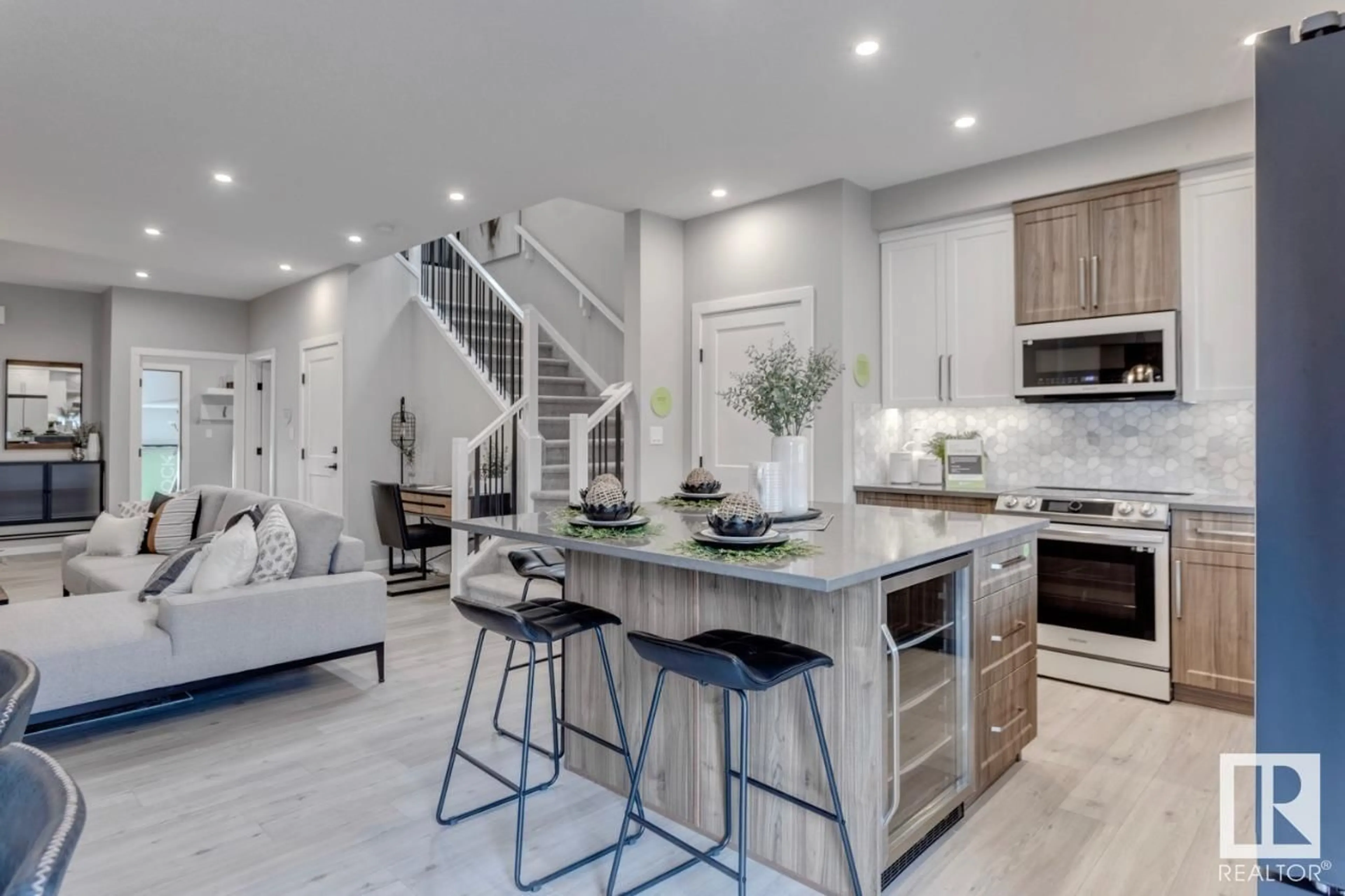Open concept kitchen, unknown for 3 ASHBURY CR, Spruce Grove Alberta T7X3C6