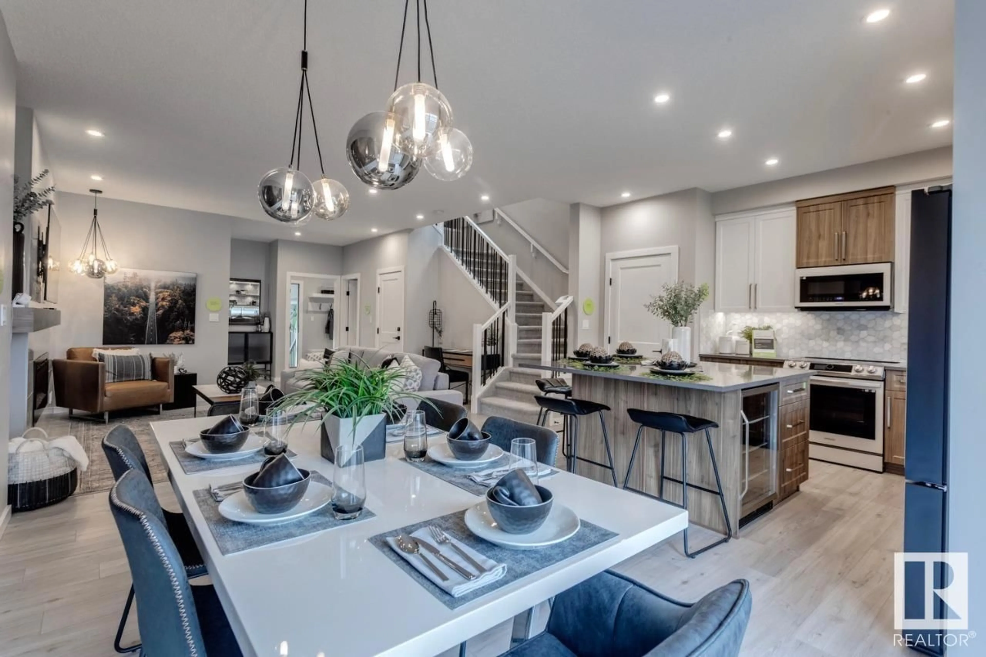 Open concept kitchen, unknown for 3 ASHBURY CR, Spruce Grove Alberta T7X3C6