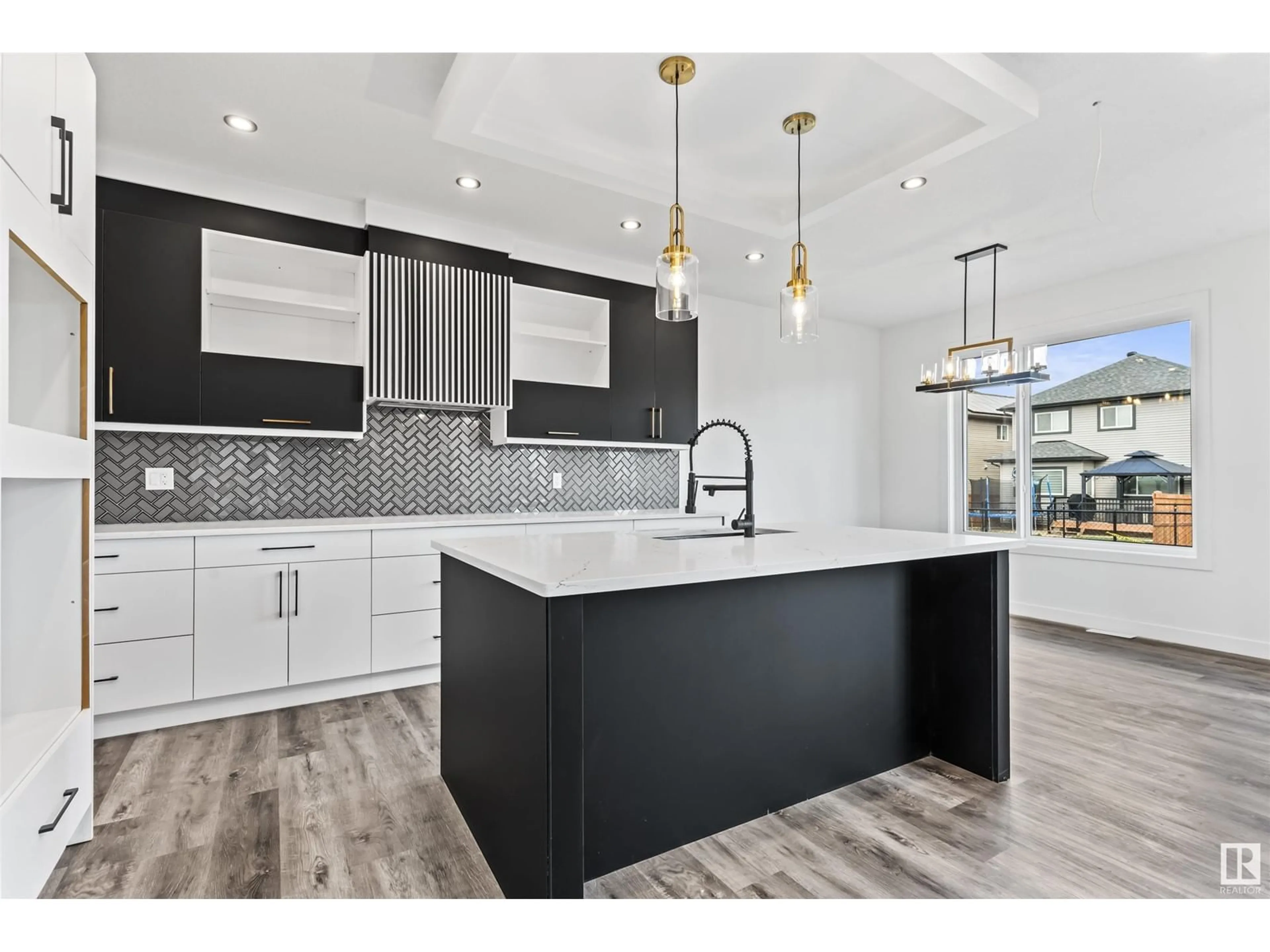 Open concept kitchen, unknown for 210 CRYSTAL CREEK DRIVE, Leduc Alberta T9E1N3