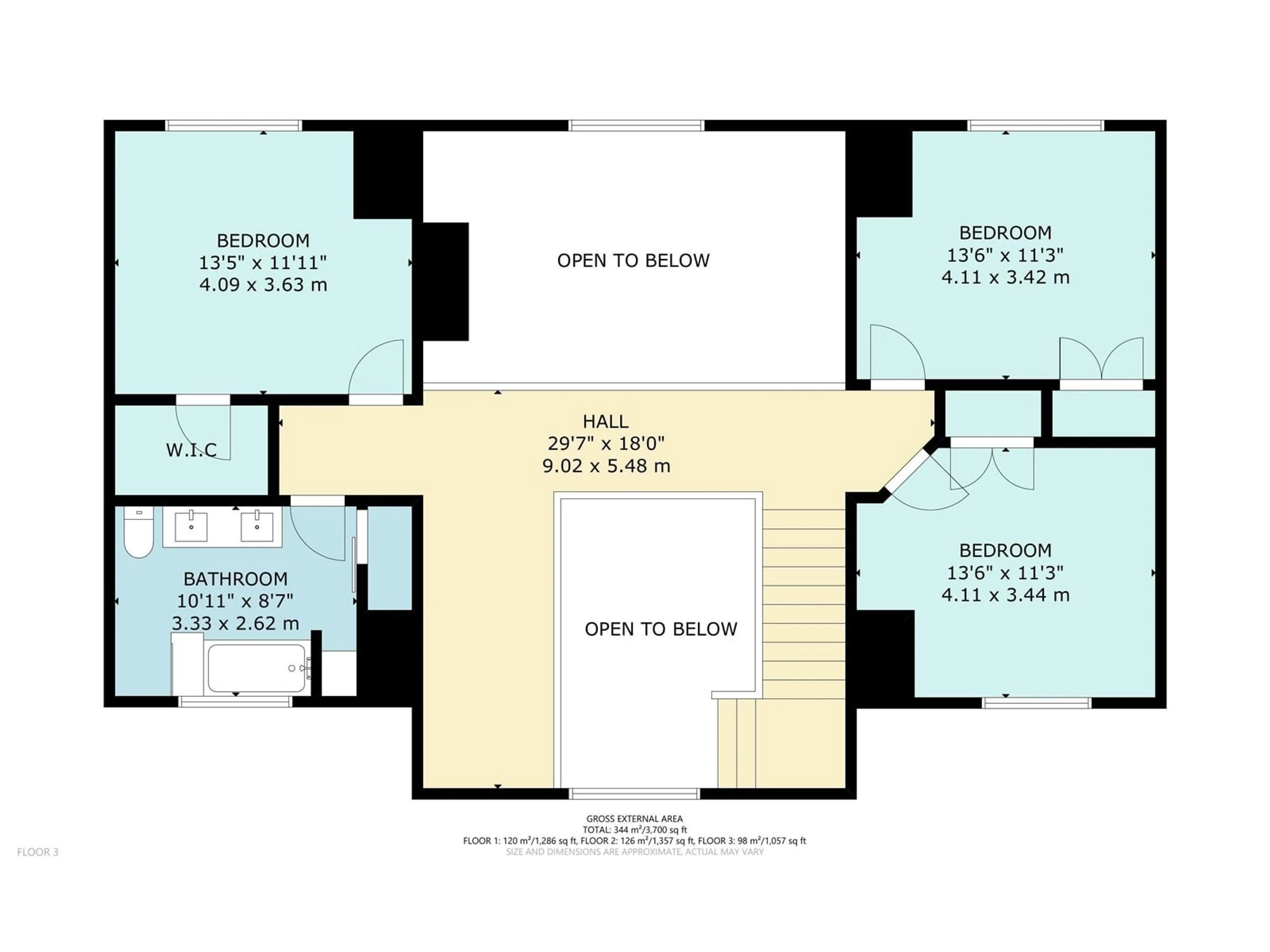 Floor plan for 52518 - 48 RGE ROAD 52, Rural Parkland County Alberta T0E2B0