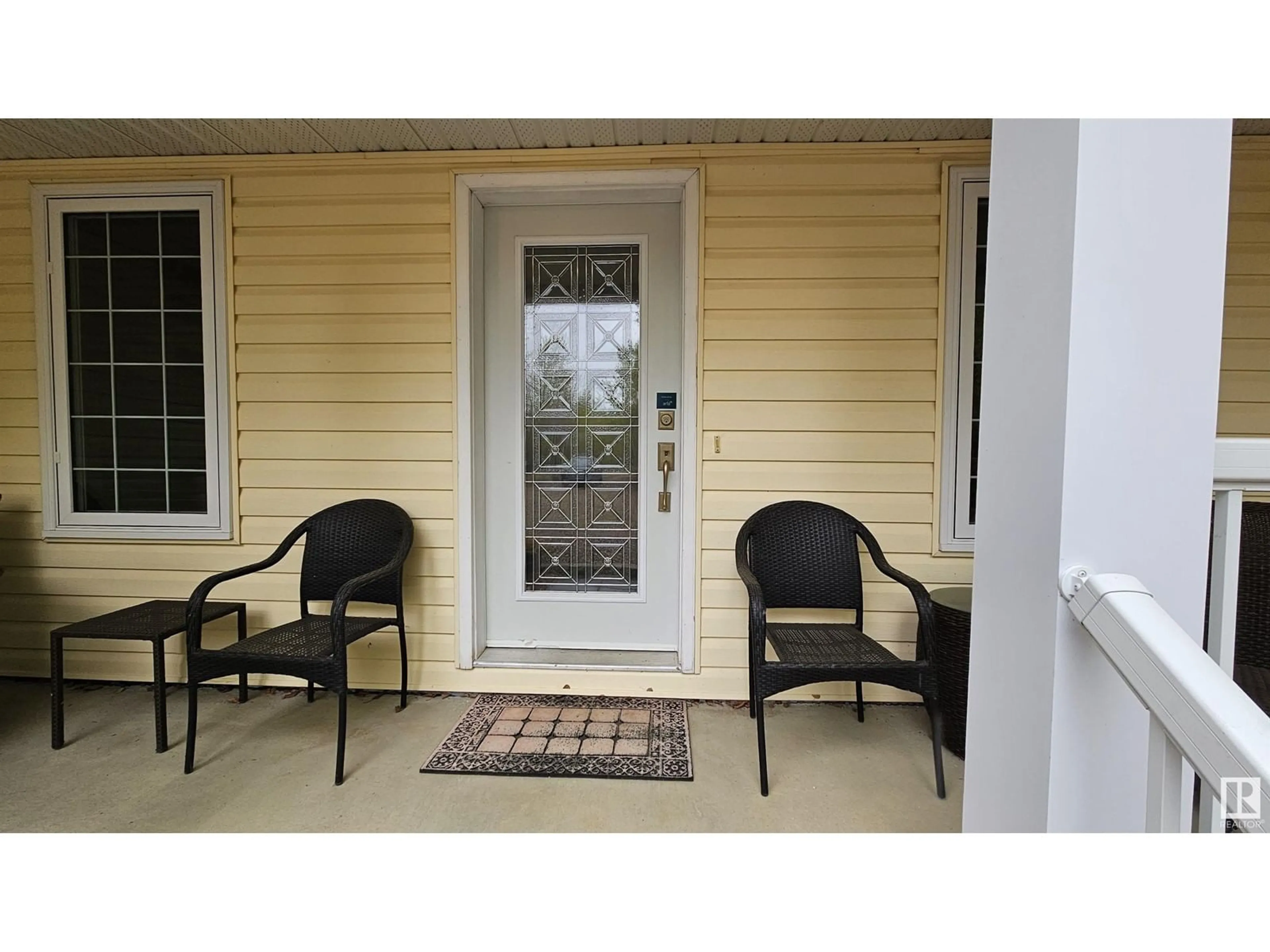 Patio, street for 7 ANDREW DR, Rural Athabasca County Alberta T0A0M0