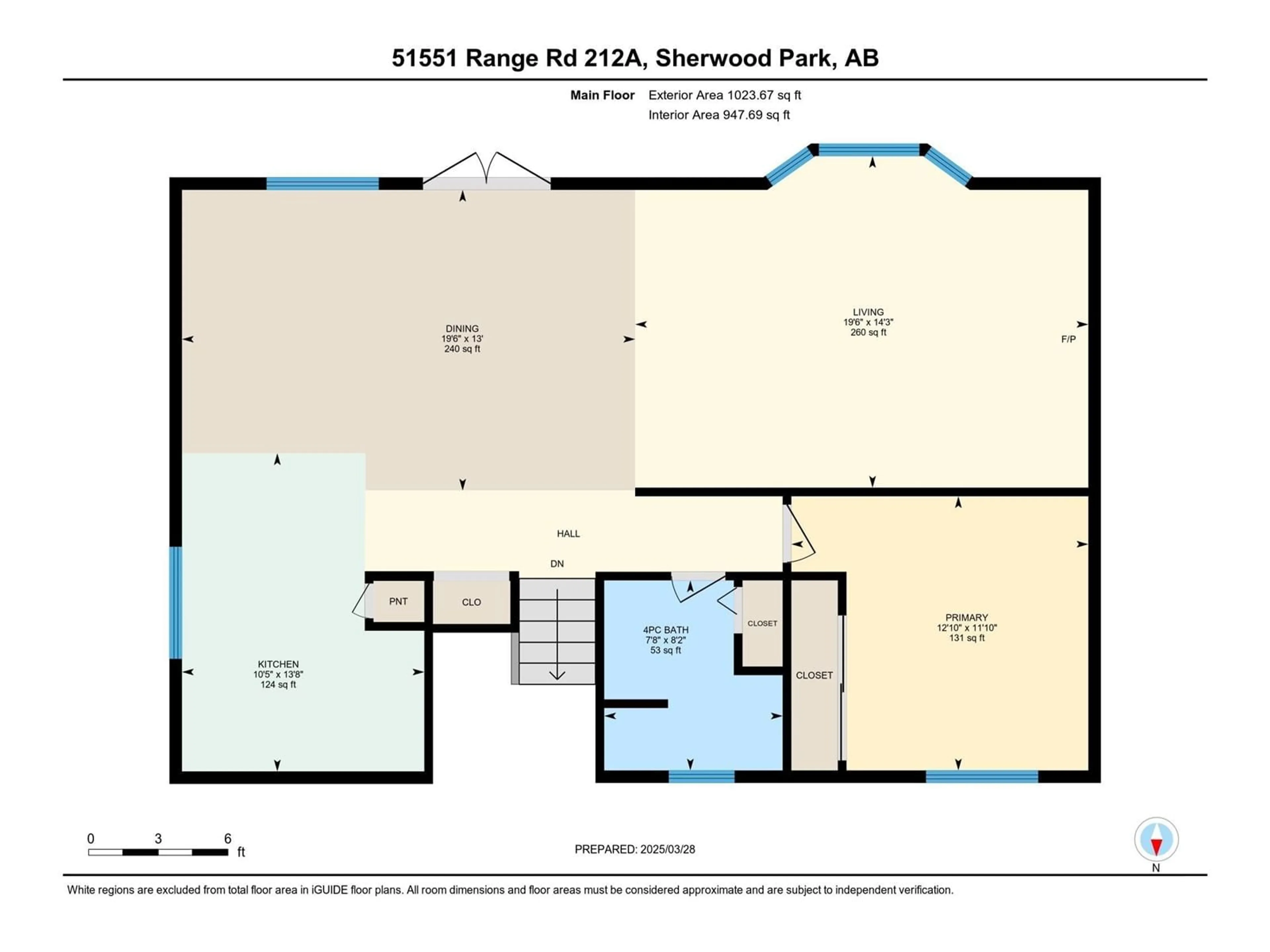 Floor plan for 187 - 51551 RGE RD NW, Rural Strathcona County Alberta T8G1B2