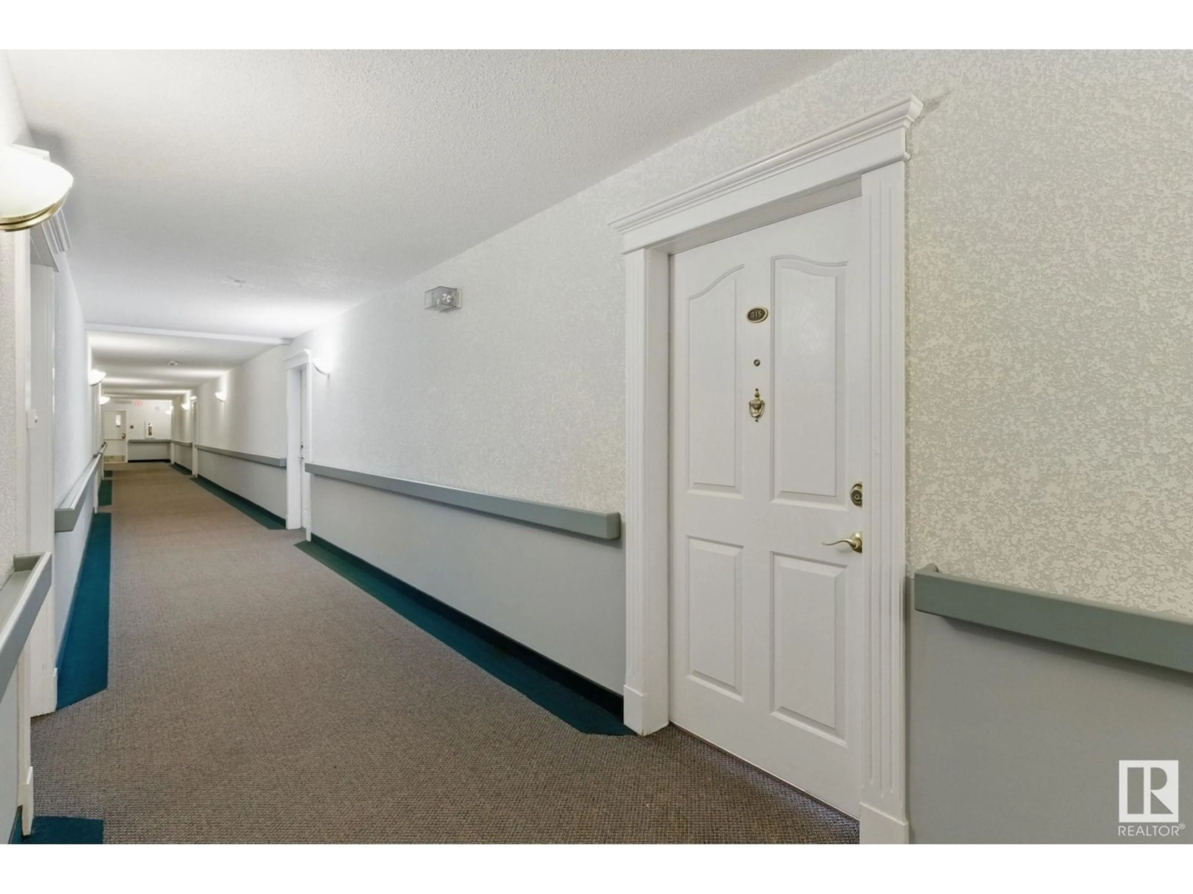 Dining room, wood/laminate floor for 315 6703 172 ST NW, Edmonton Alberta T5T6H9