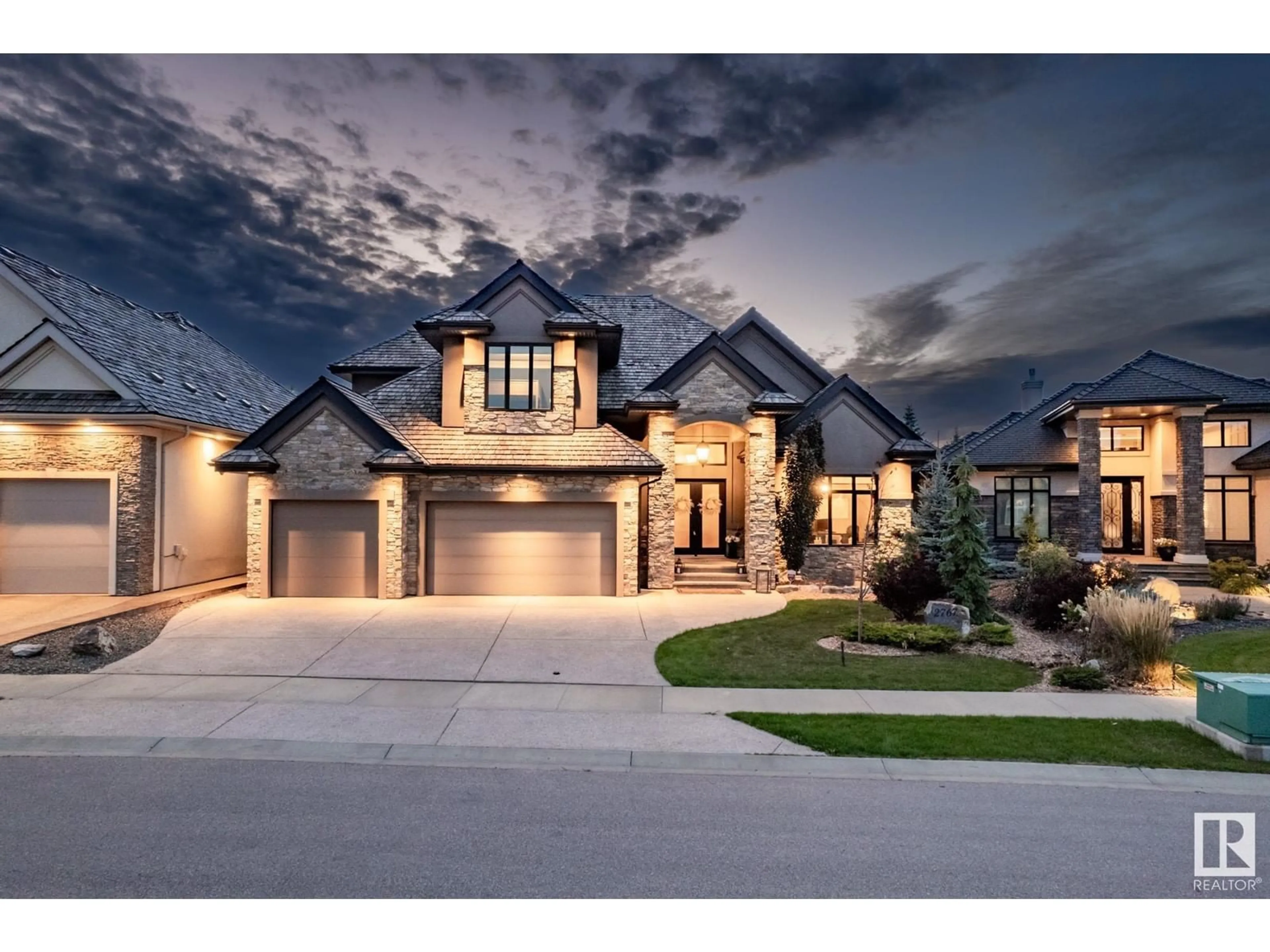 Home with brick exterior material, street for 2767 WHEATON DR, Edmonton Alberta T6W2M5