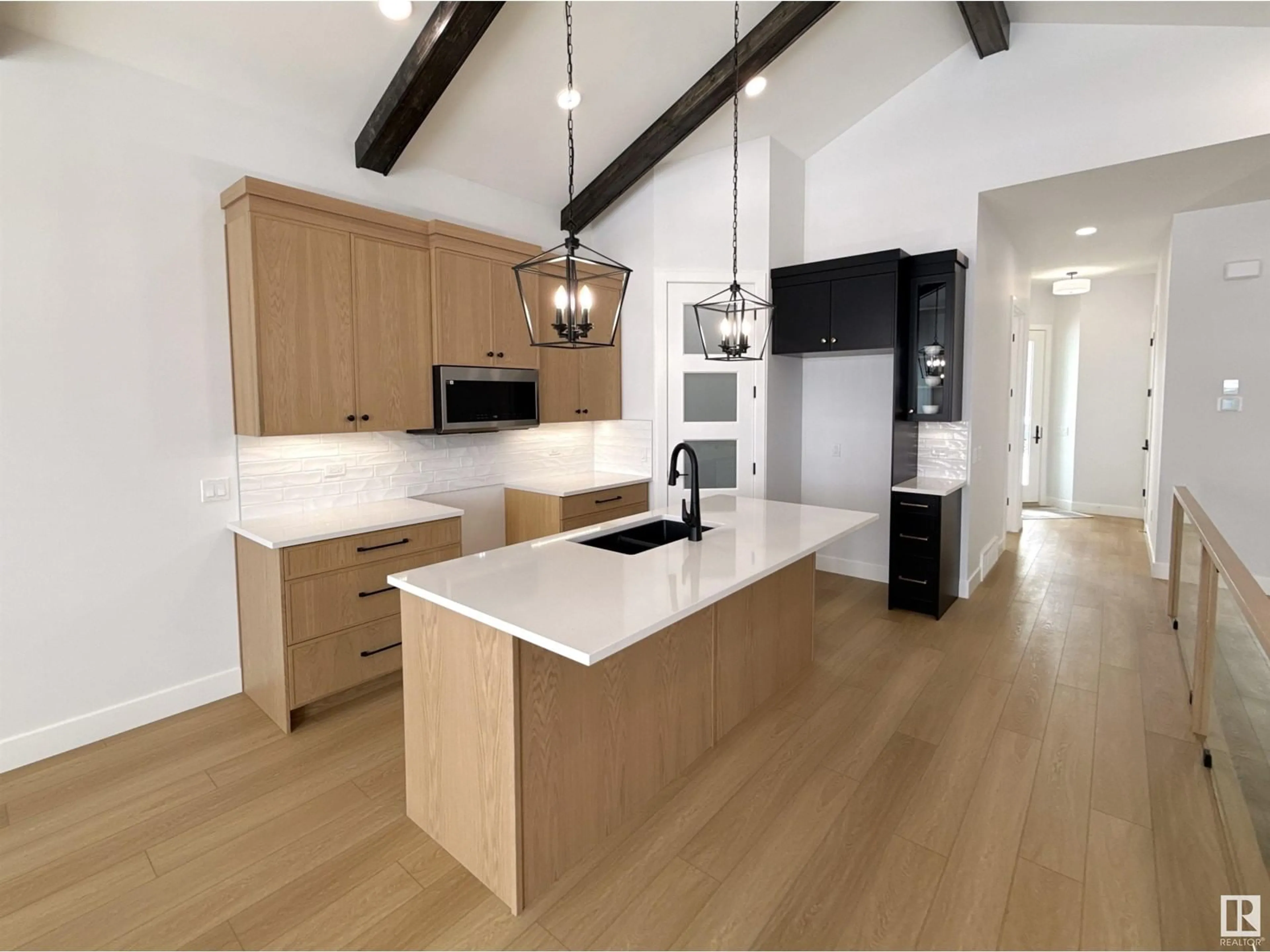 Open concept kitchen, unknown for 26 HARLEY WY, Spruce Grove Alberta T7X0X4