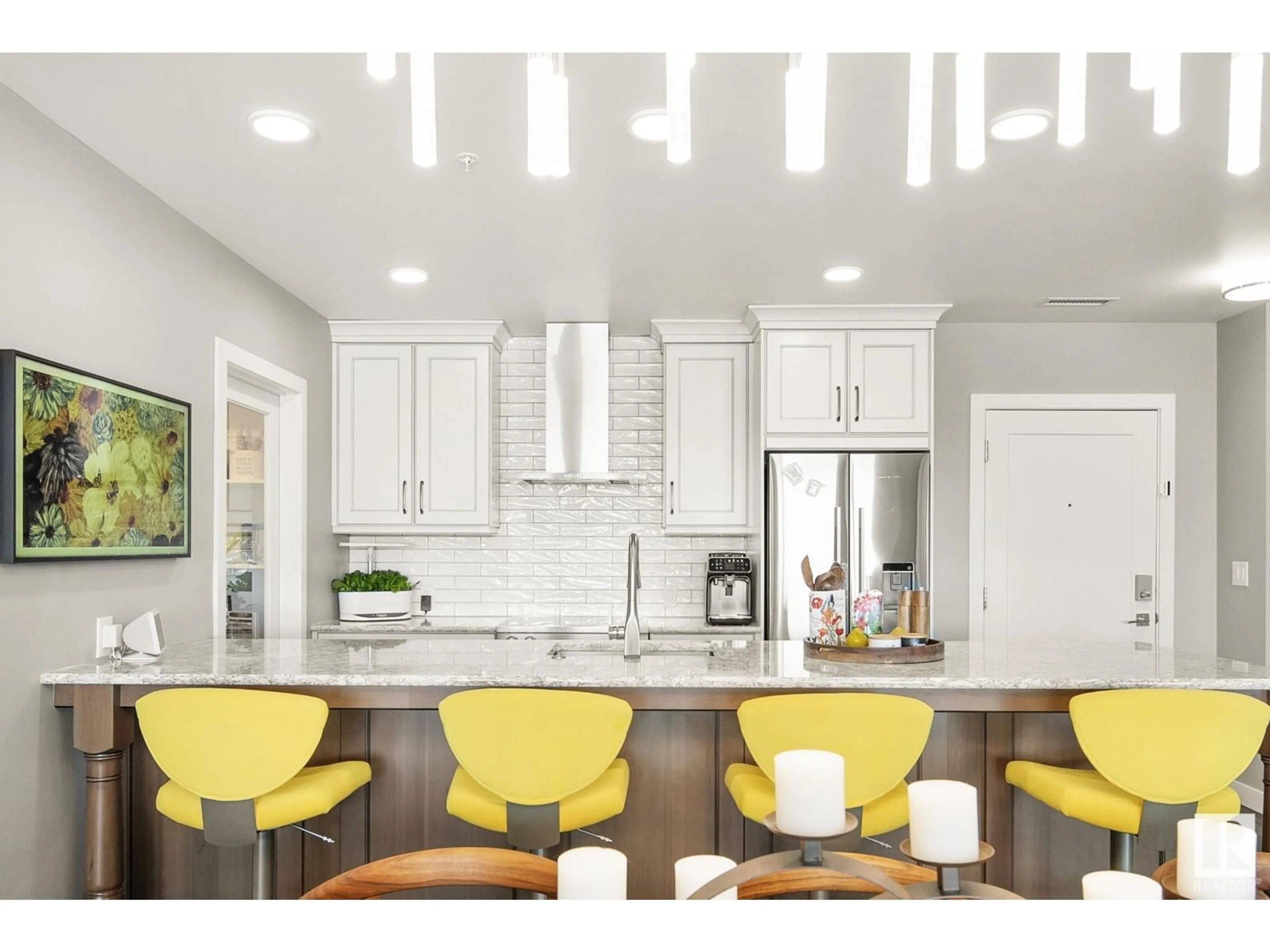 Open concept kitchen, unknown for #303 - 1316 WINDERMERE WY, Edmonton Alberta T6W0P1