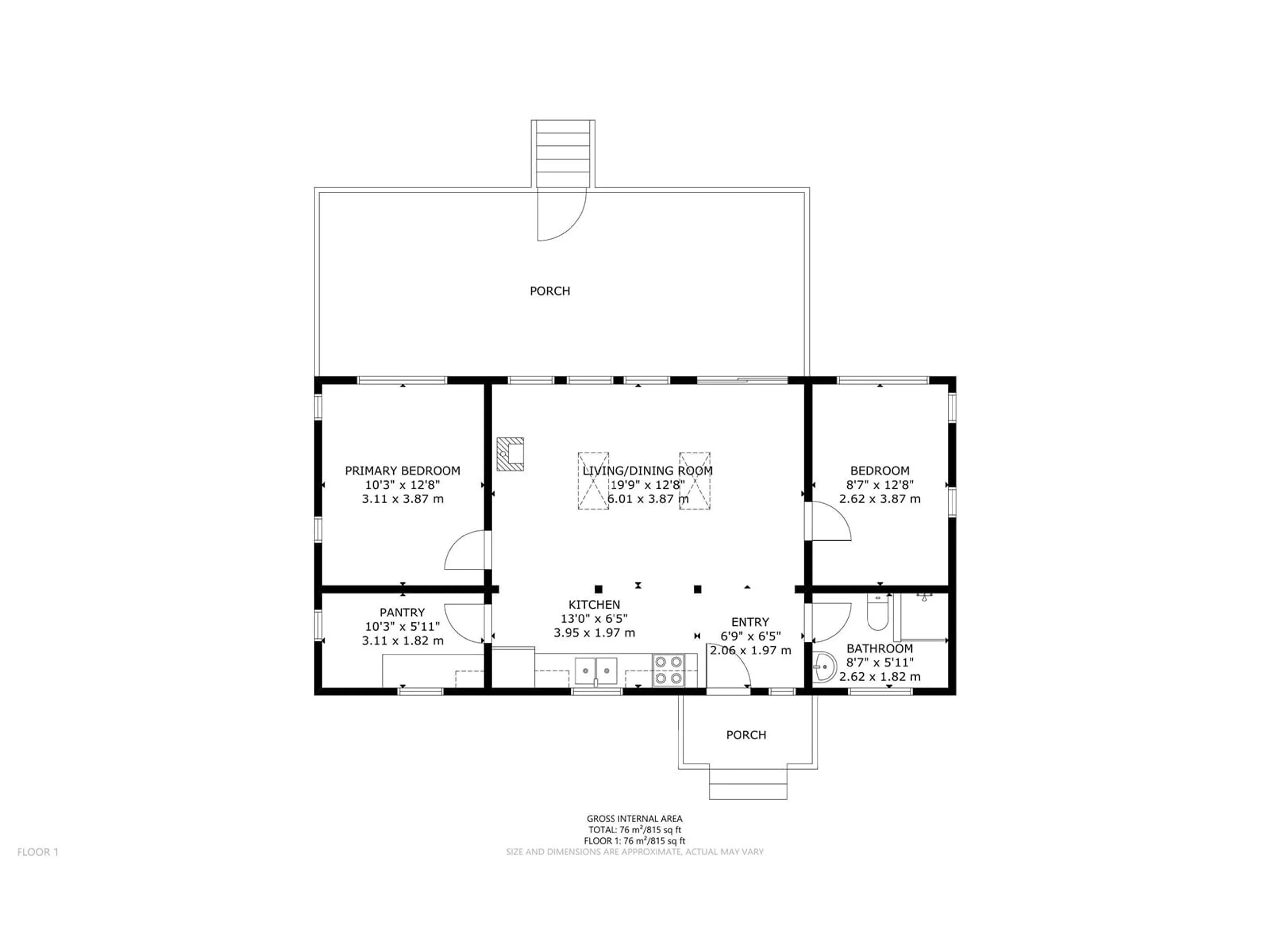 Floor plan for 52515 - 20 RGE RD 52, Rural Parkland County Alberta T0E2B0