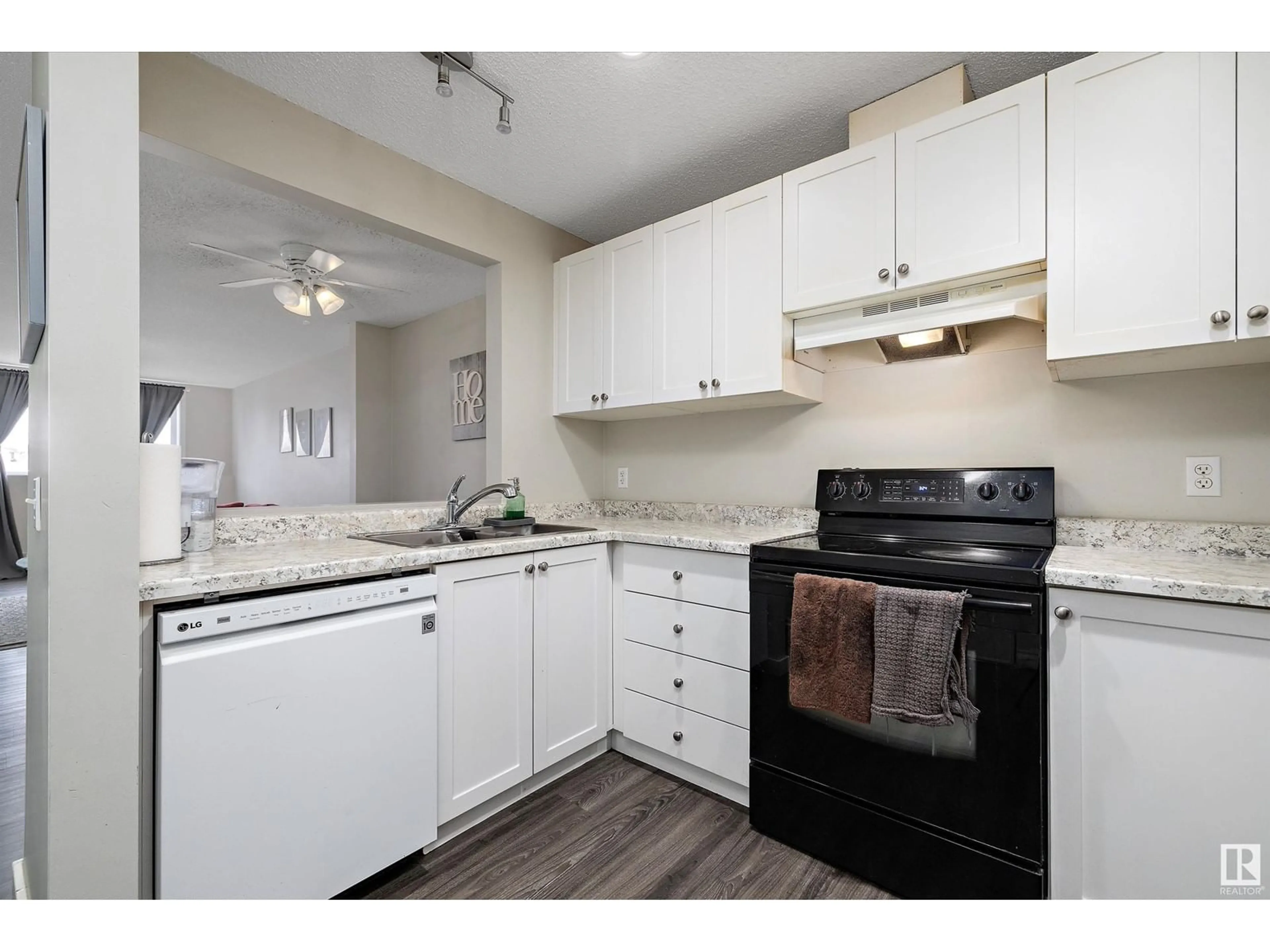 Standard kitchen, unknown for #101 - 14808 26 ST, Edmonton Alberta T5Y2G4