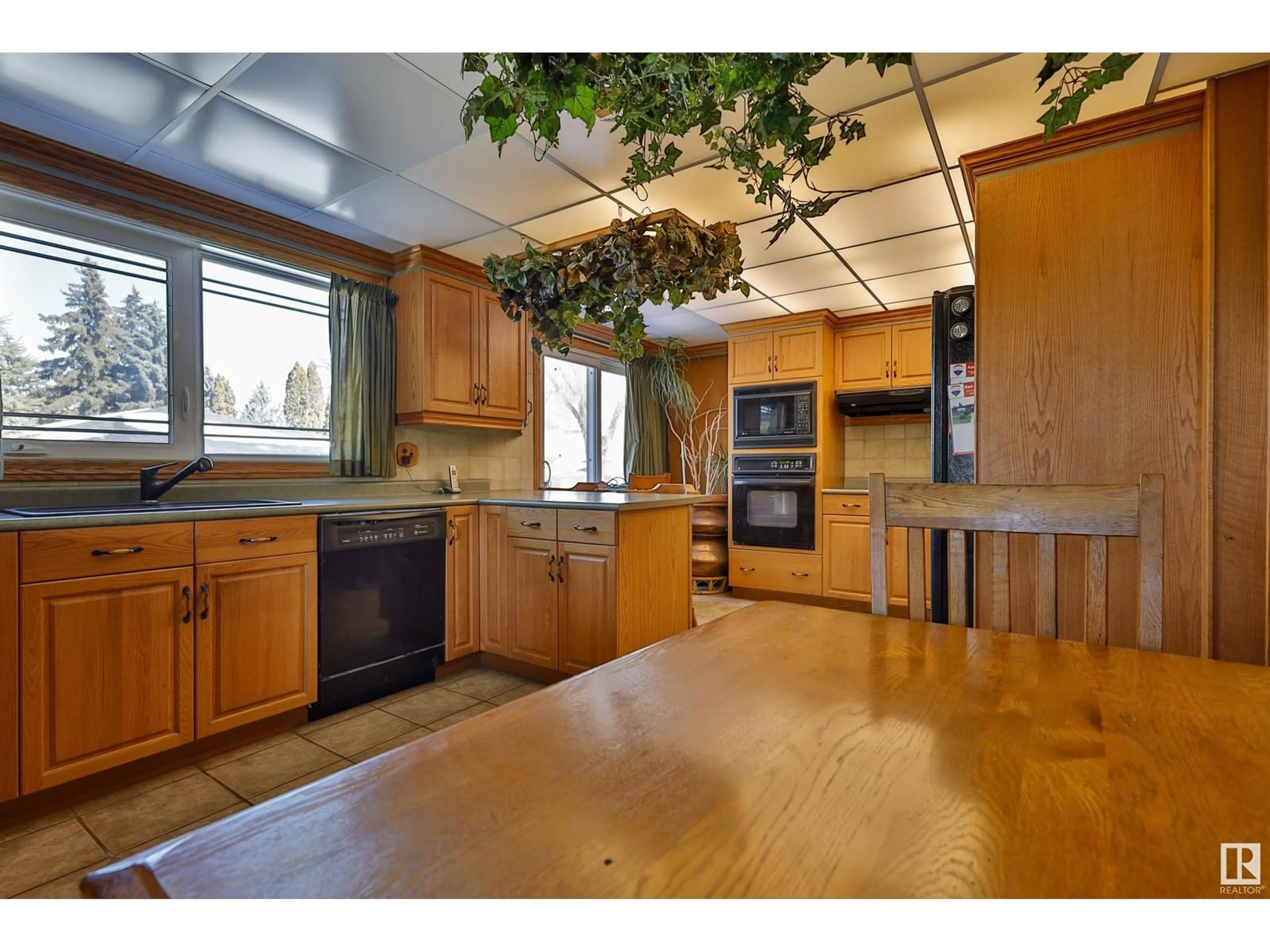 Open concept kitchen, unknown for NW - 9548 145 AV, Edmonton Alberta T5E2J7