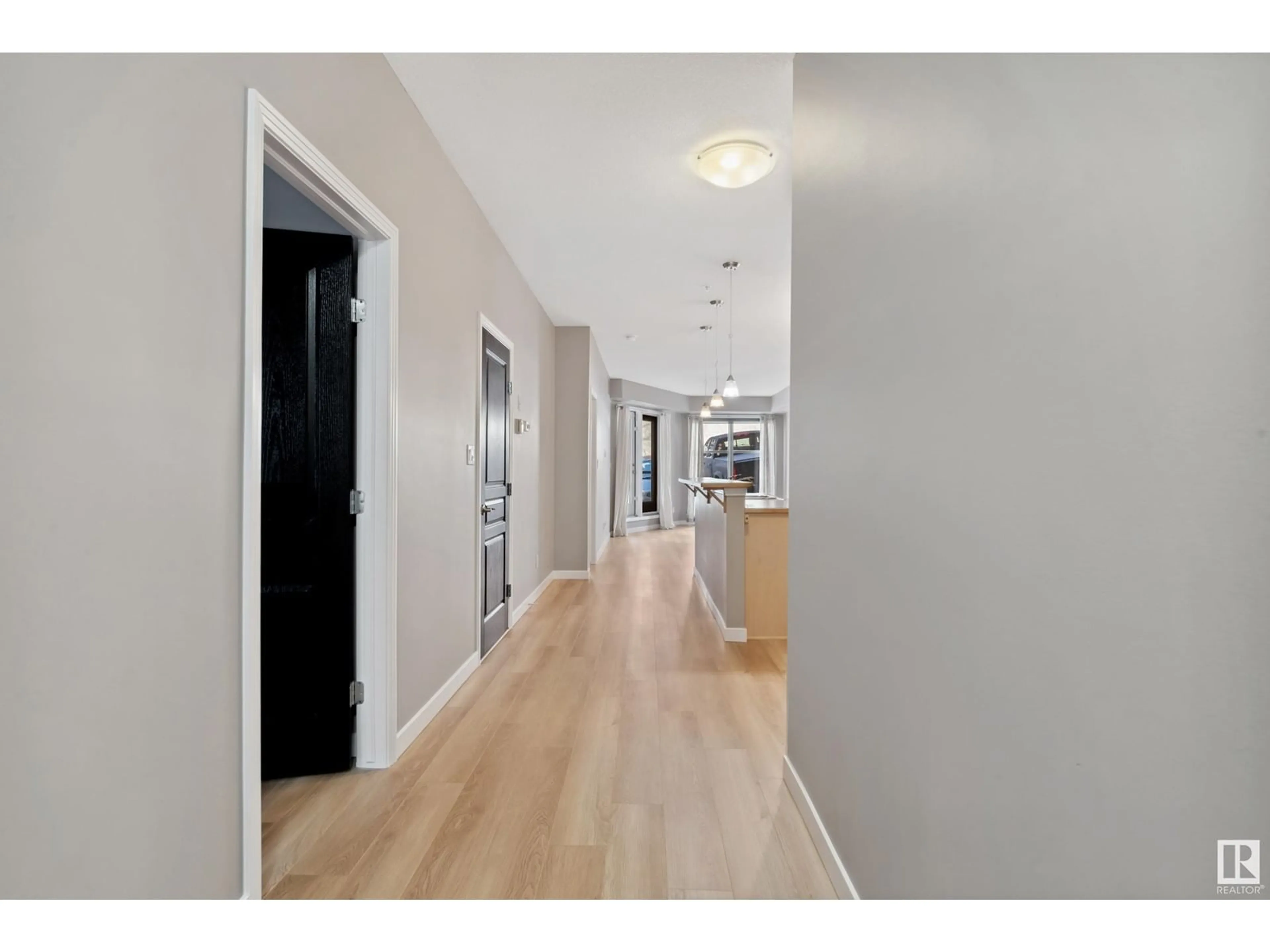 Indoor entryway for #211 - 10503 98 AV, Edmonton Alberta T5K0B2