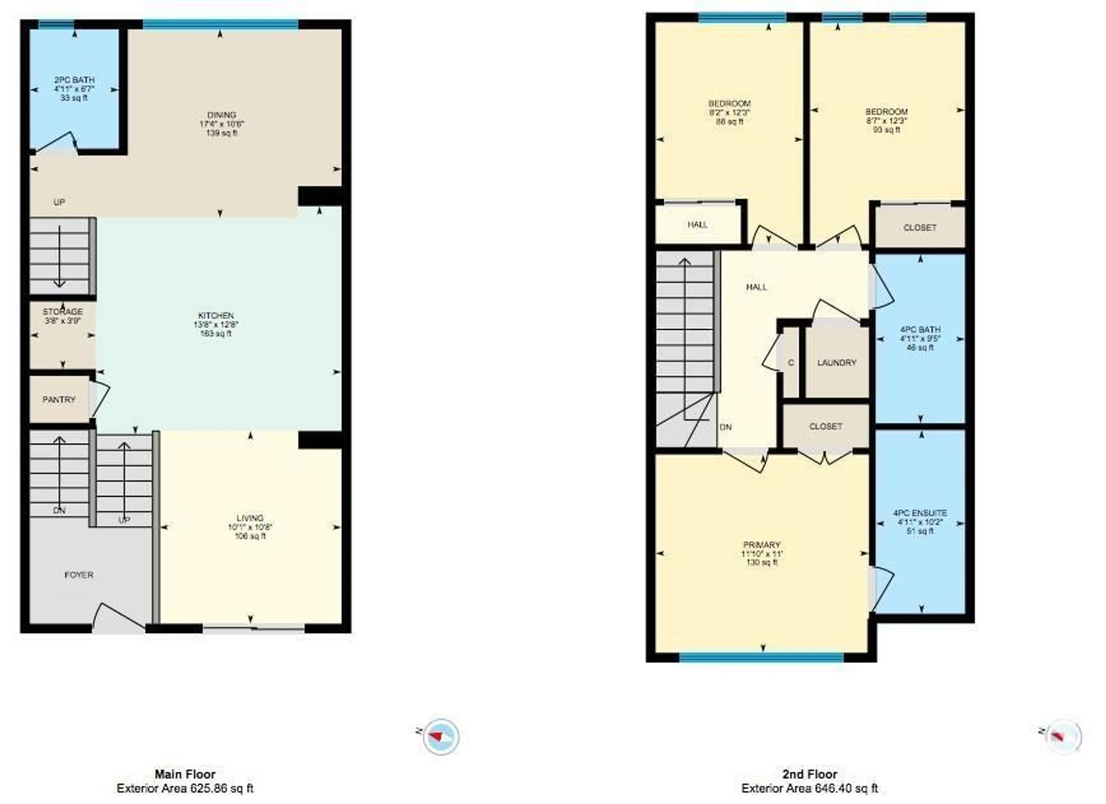 Floor plan for #9 - 1729 KEENE CR, Edmonton Alberta T6W4B6
