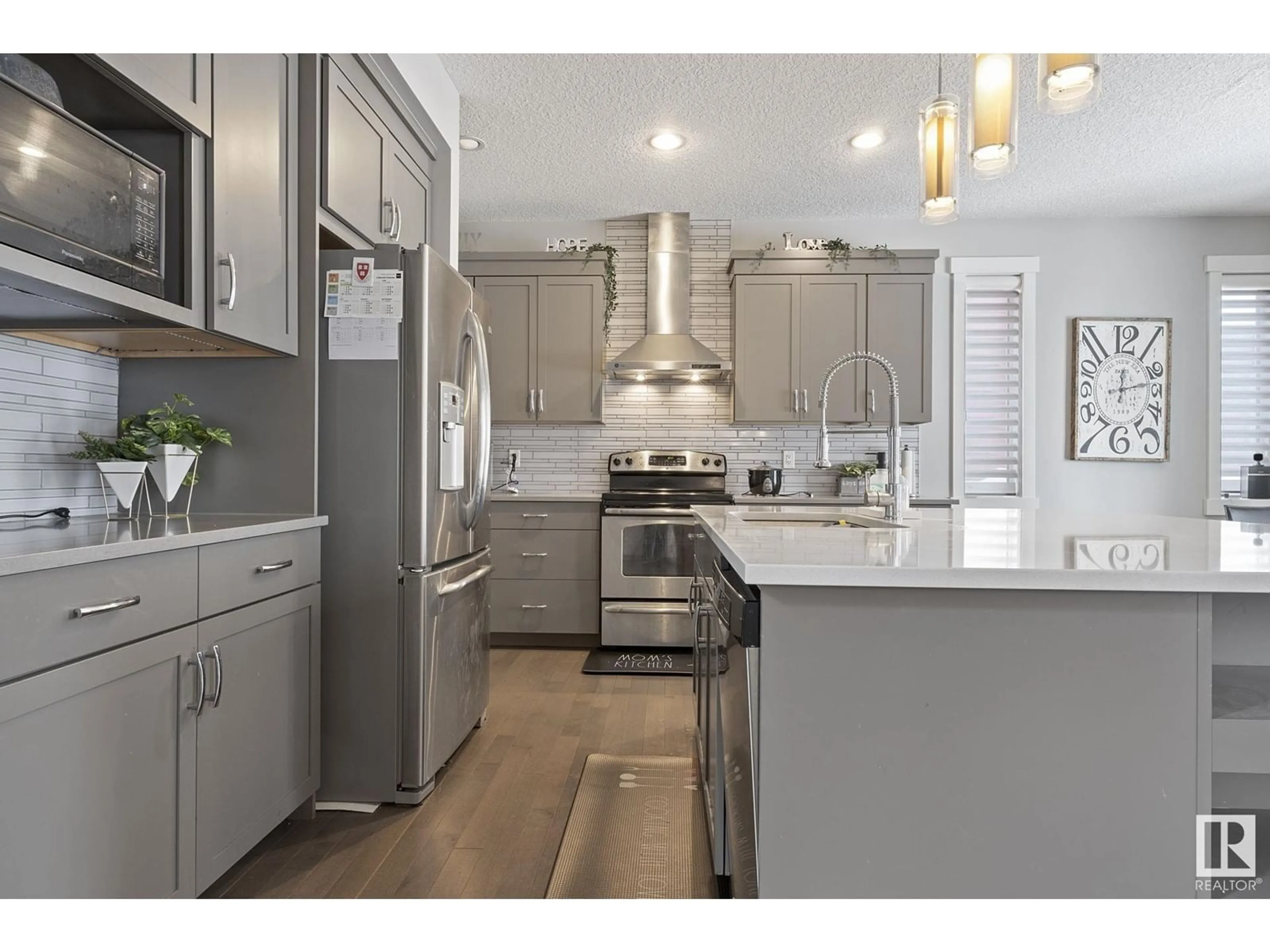 Open concept kitchen, unknown for 4476 CRABAPPLE LANDING LD, Edmonton Alberta T6X0X5