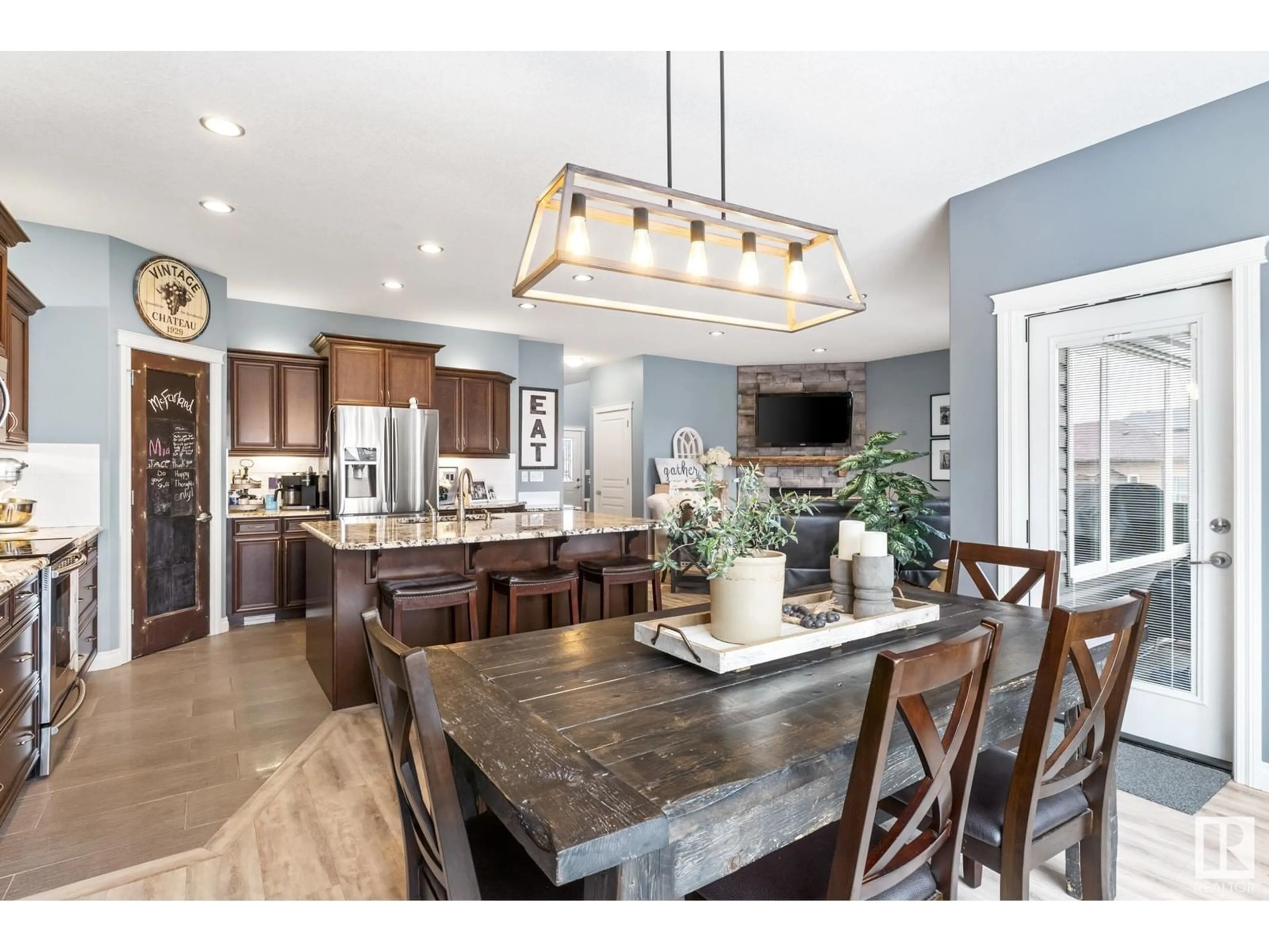 Open concept kitchen, unknown for 16 VERA CLOSE, Olds Alberta T4H0C3
