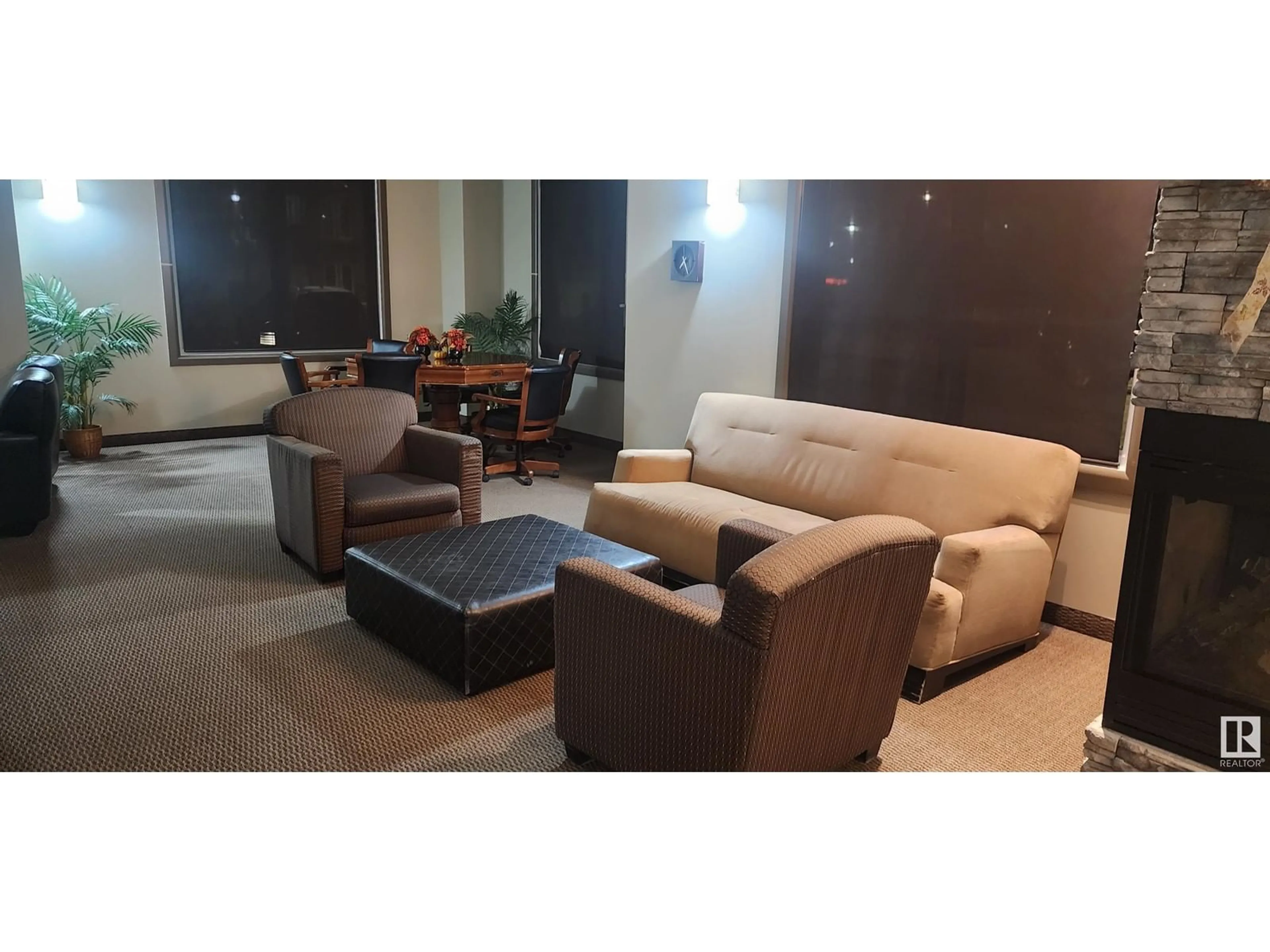 Living room with furniture, unknown for 160 - 239 MAGRATH ST, Edmonton Alberta T6R3T7