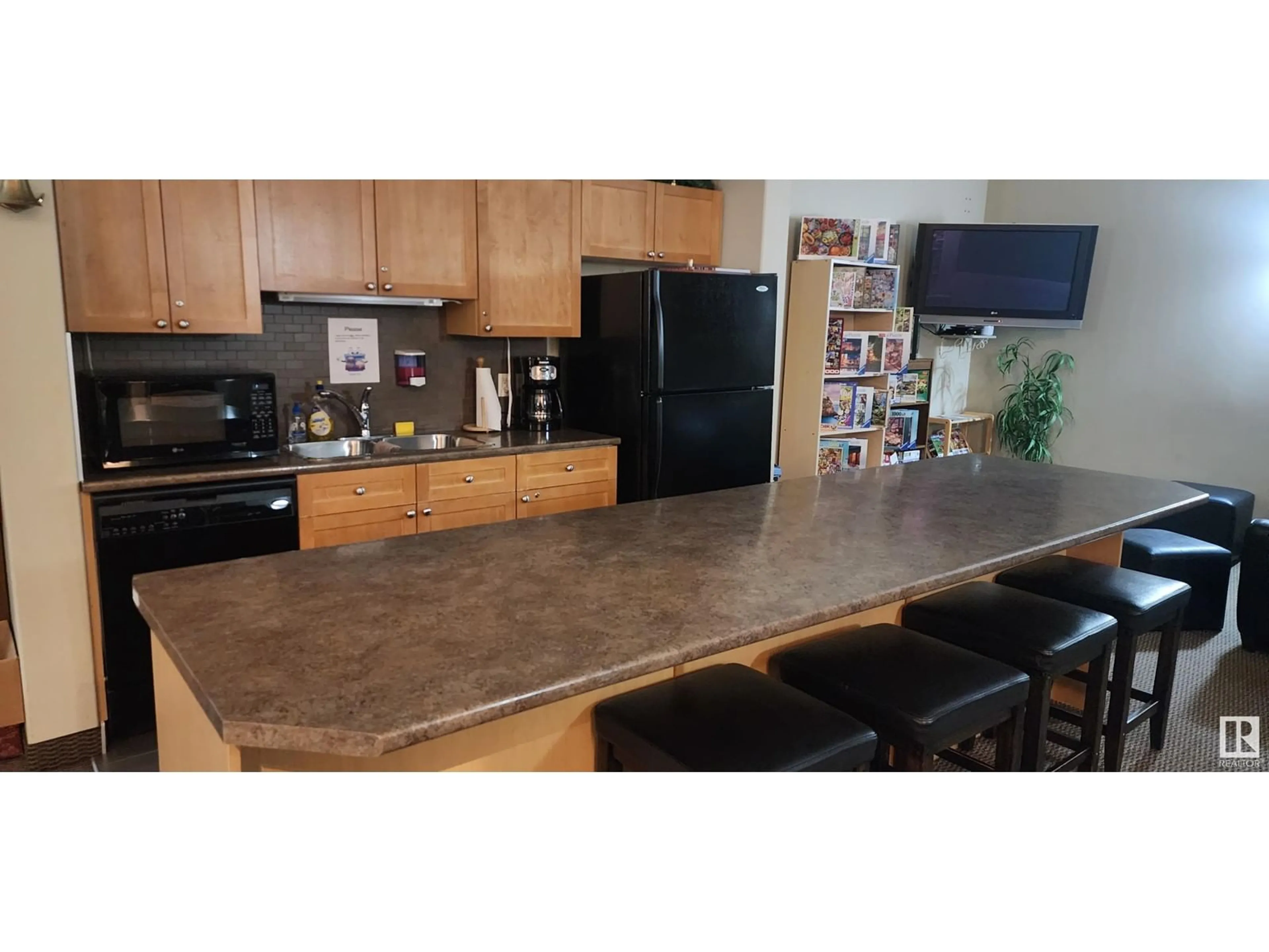 Open concept kitchen, unknown for 160 - 239 MAGRATH ST, Edmonton Alberta T6R3T7