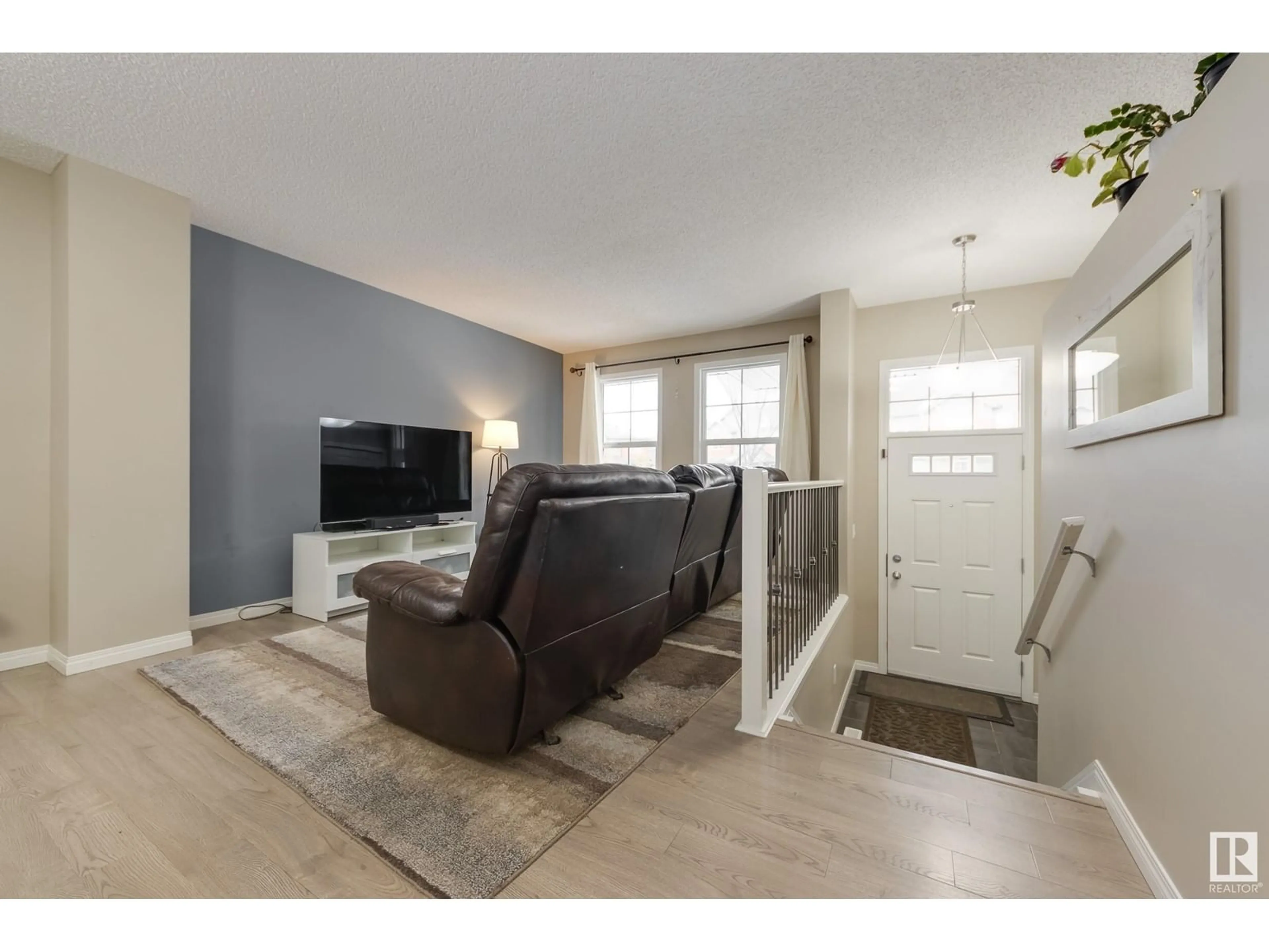 Living room with furniture, unknown for #26 - 4029 ORCHARDS DR, Edmonton Alberta T6X1V2