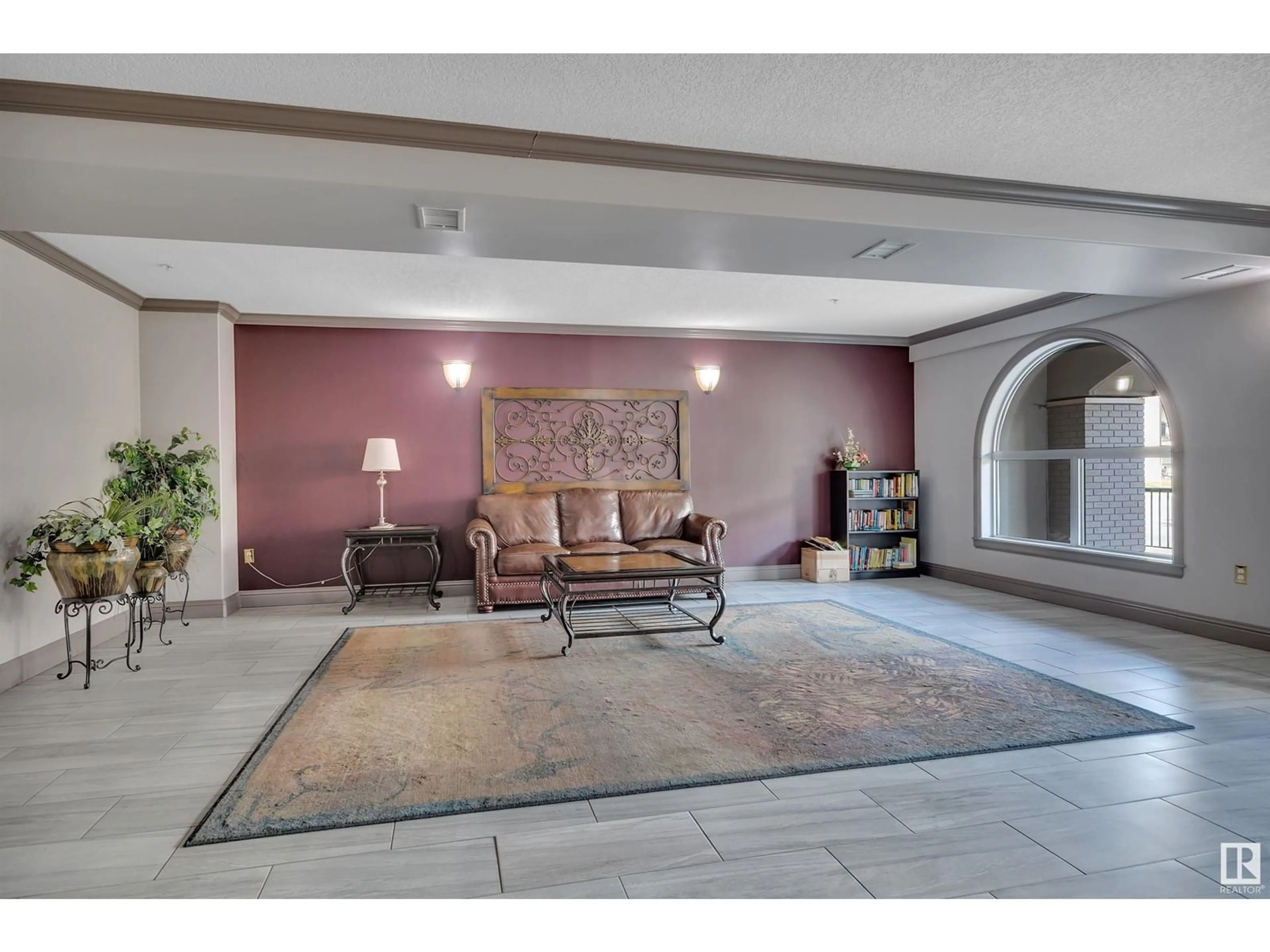 Lobby for #107 - 13111 140 AV, Edmonton Alberta T6V0B1