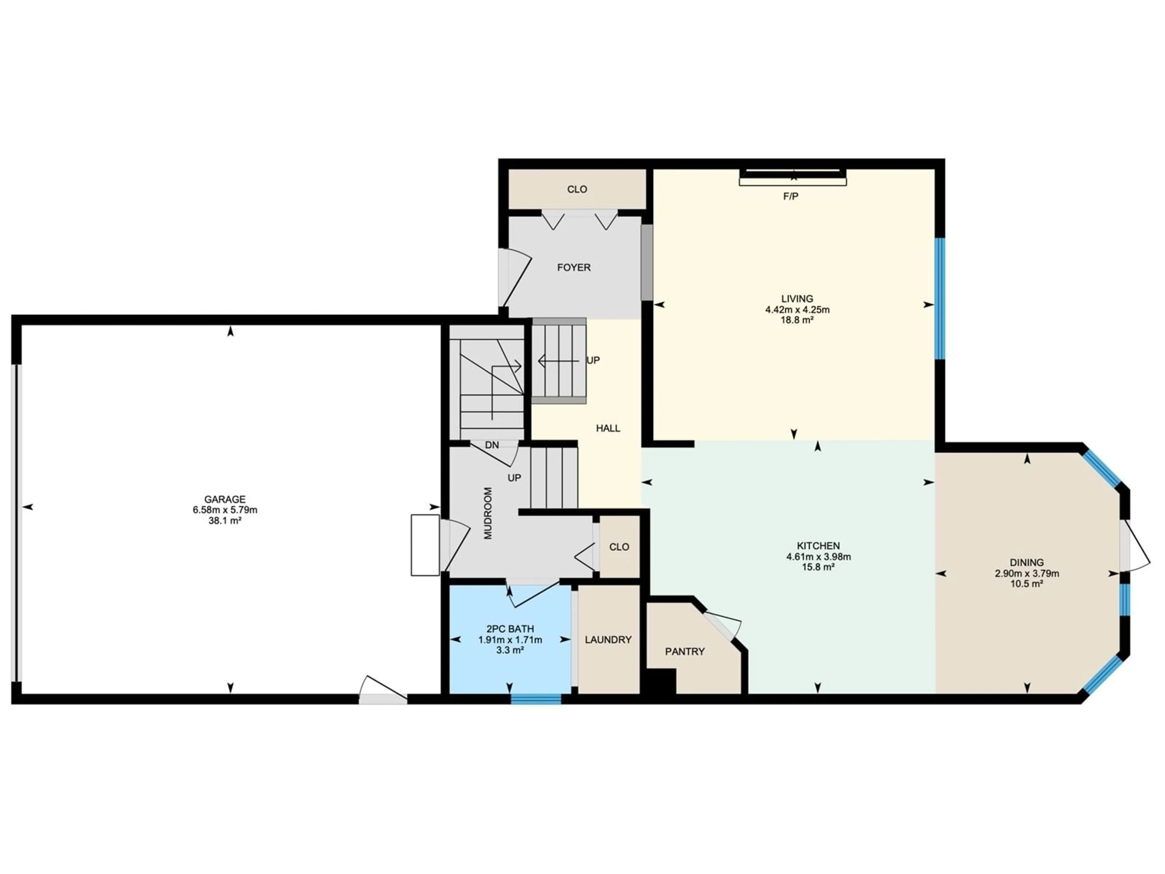 Floor plan for 10 WESTWOOD LN, Fort Saskatchewan Alberta T8L4N6