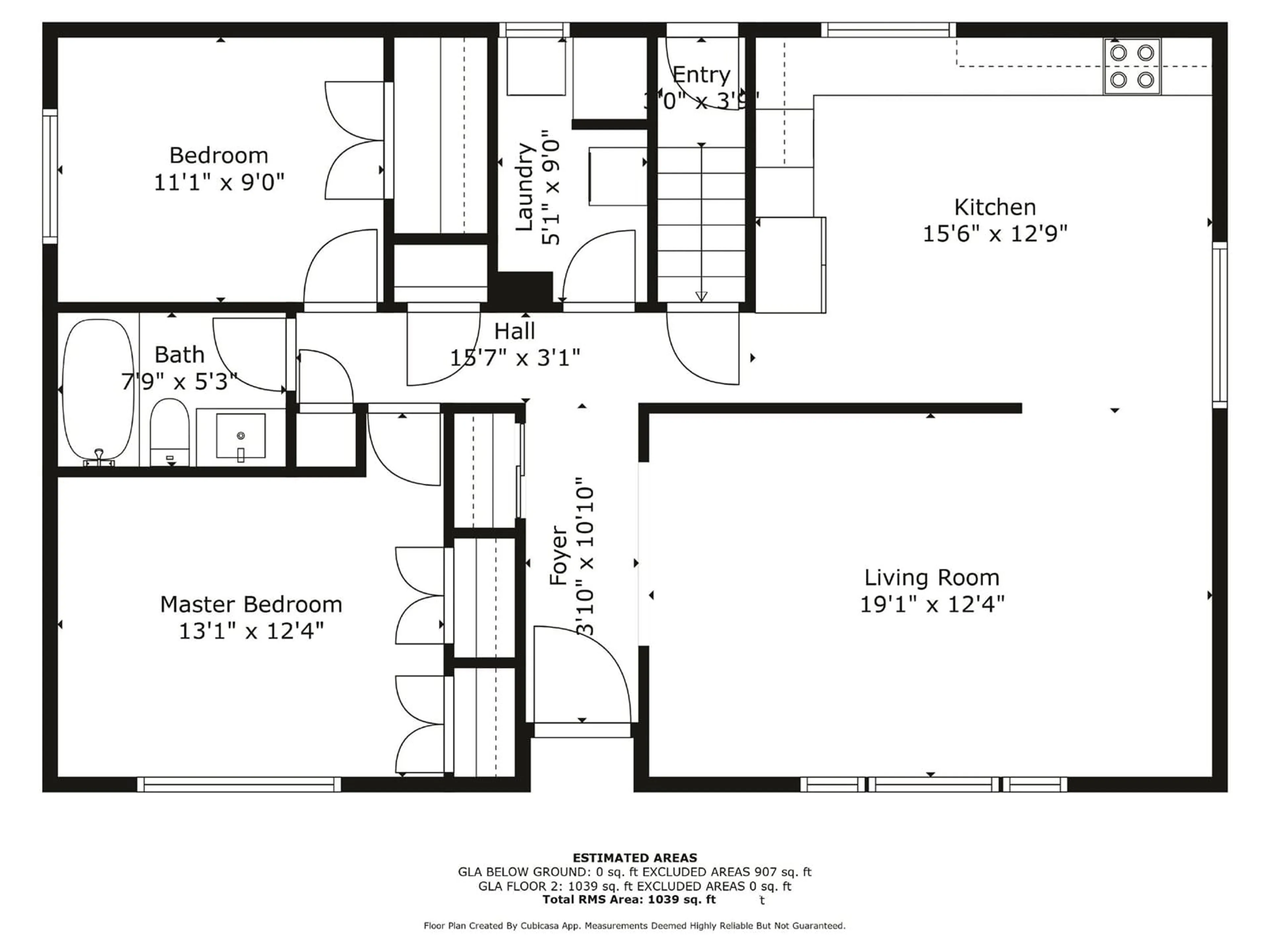 Floor plan for NW - 1835 56 ST, Edmonton Alberta T6L1L6