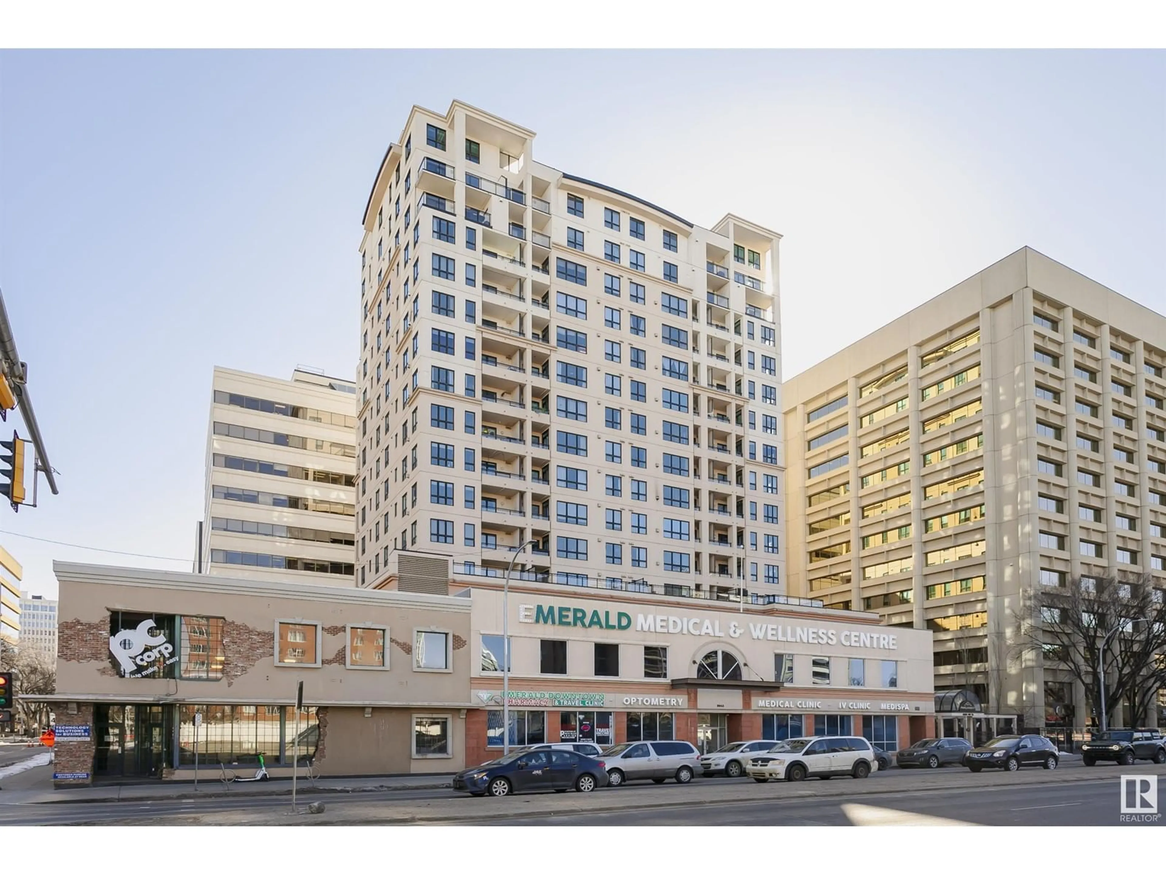 Unknown for 1703 - 9939 109 ST, Edmonton Alberta T5K1H6