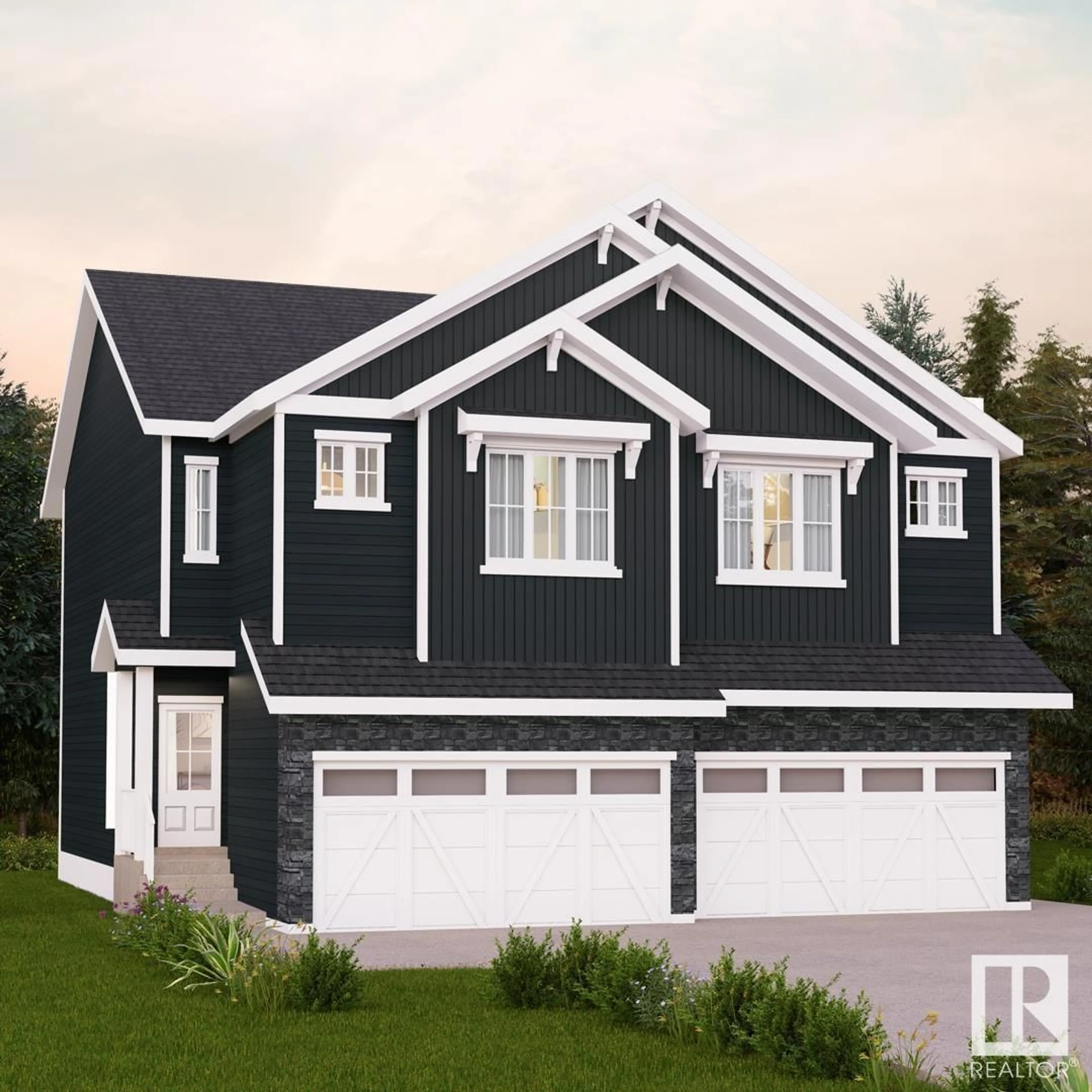 Home with vinyl exterior material, unknown for 19106 29 AV, Edmonton Alberta T6M0Z9