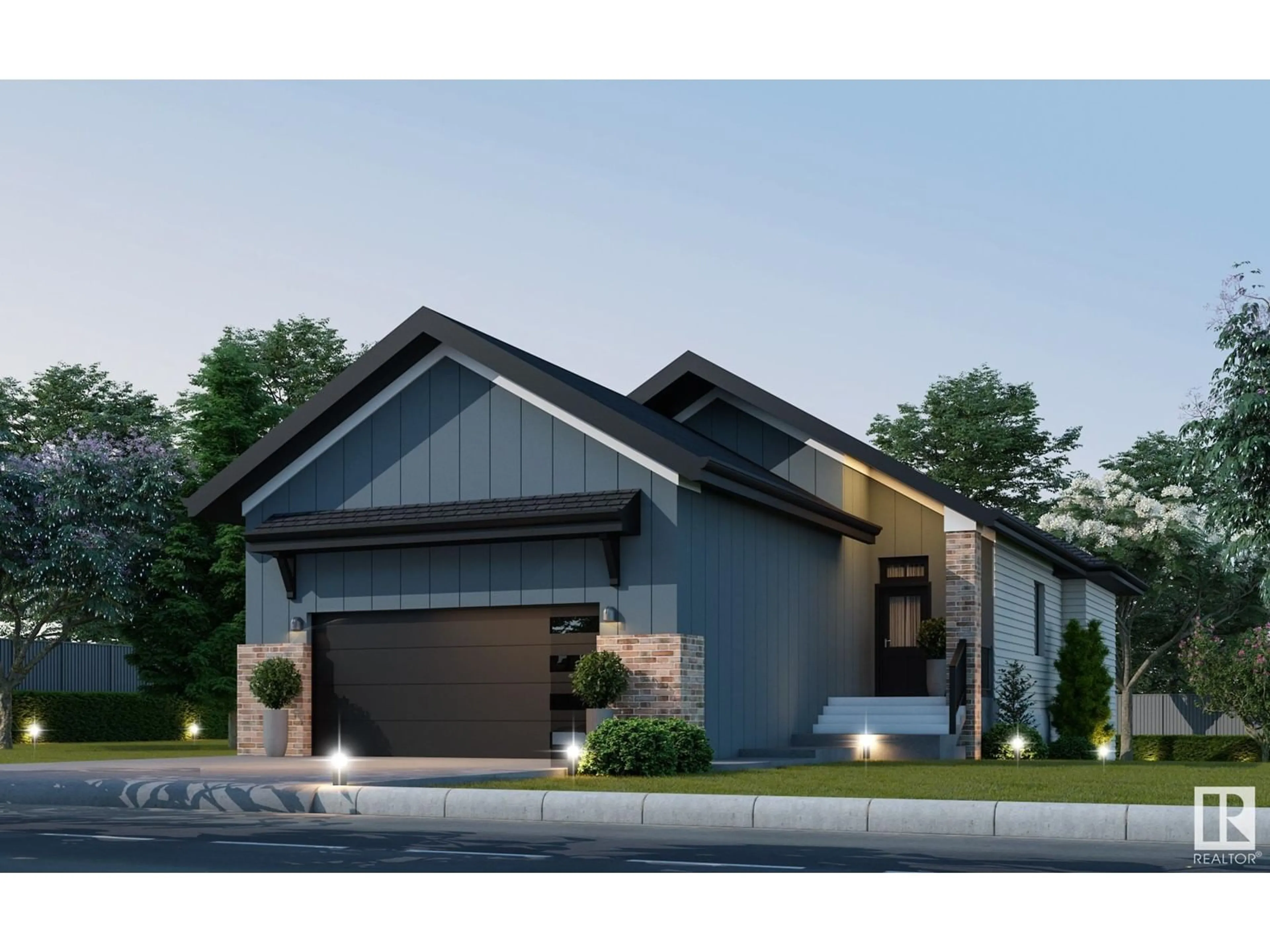 Home with brick exterior material, street for 3325 CHICKADEE DR, Edmonton Alberta T5S0V6