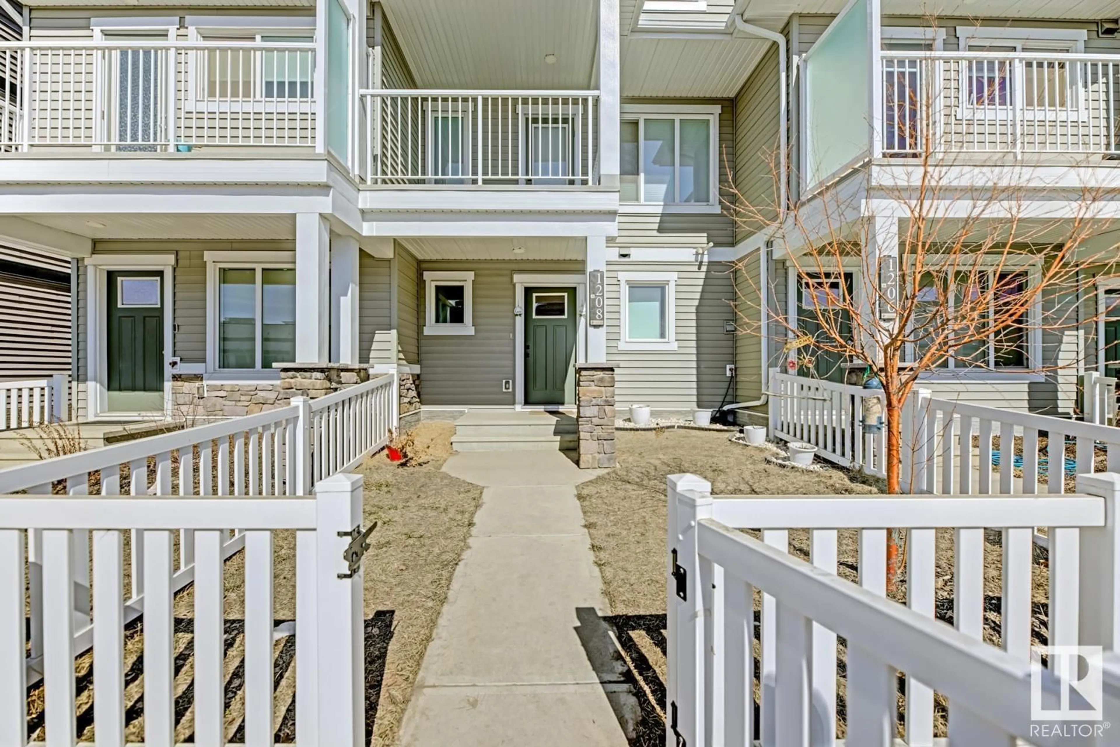 Patio, street for 1208 ASTER BV, Edmonton Alberta T6T2N8