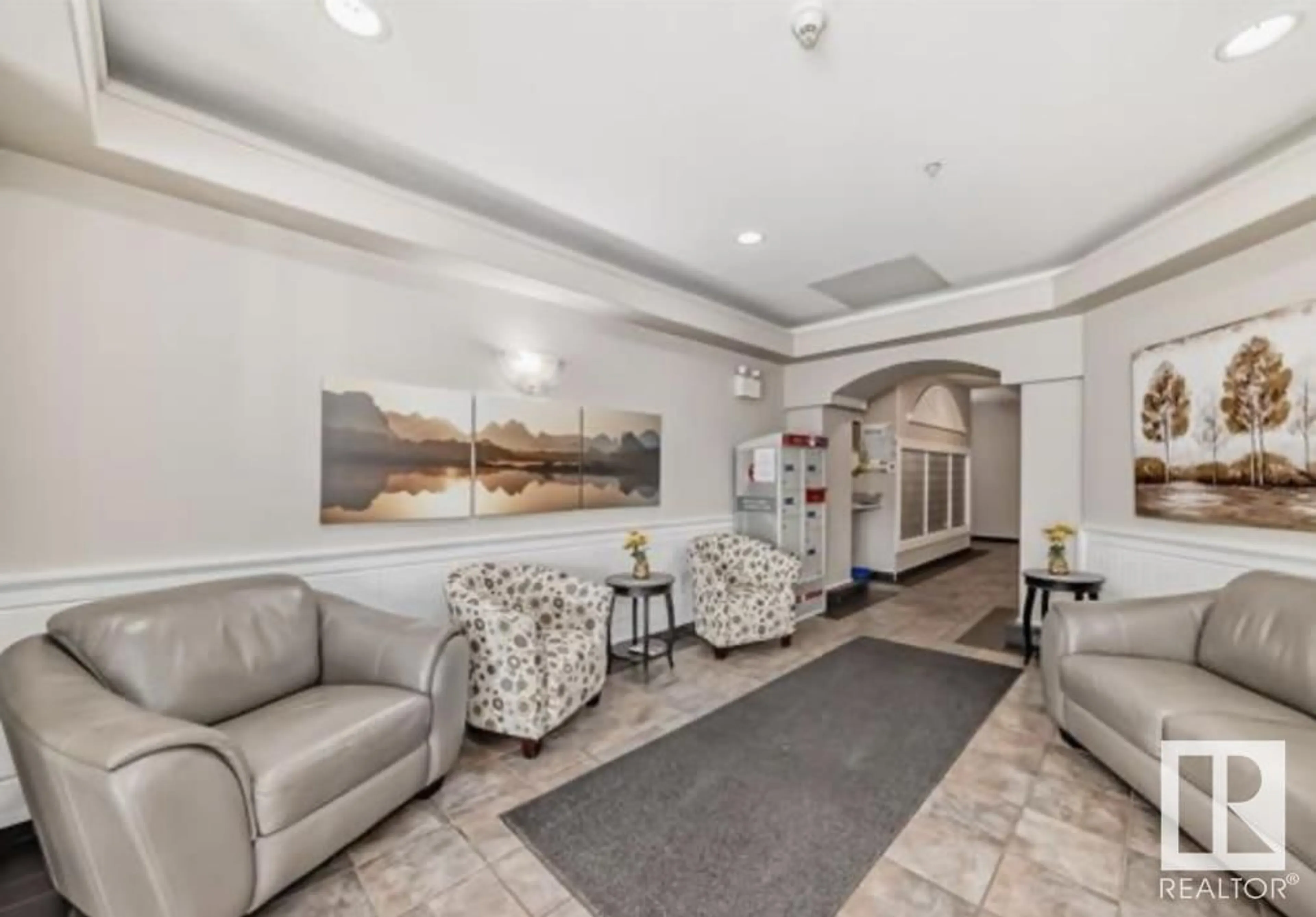 Lobby for #229 8528 82 AV NW, Edmonton Alberta T6C0Y8