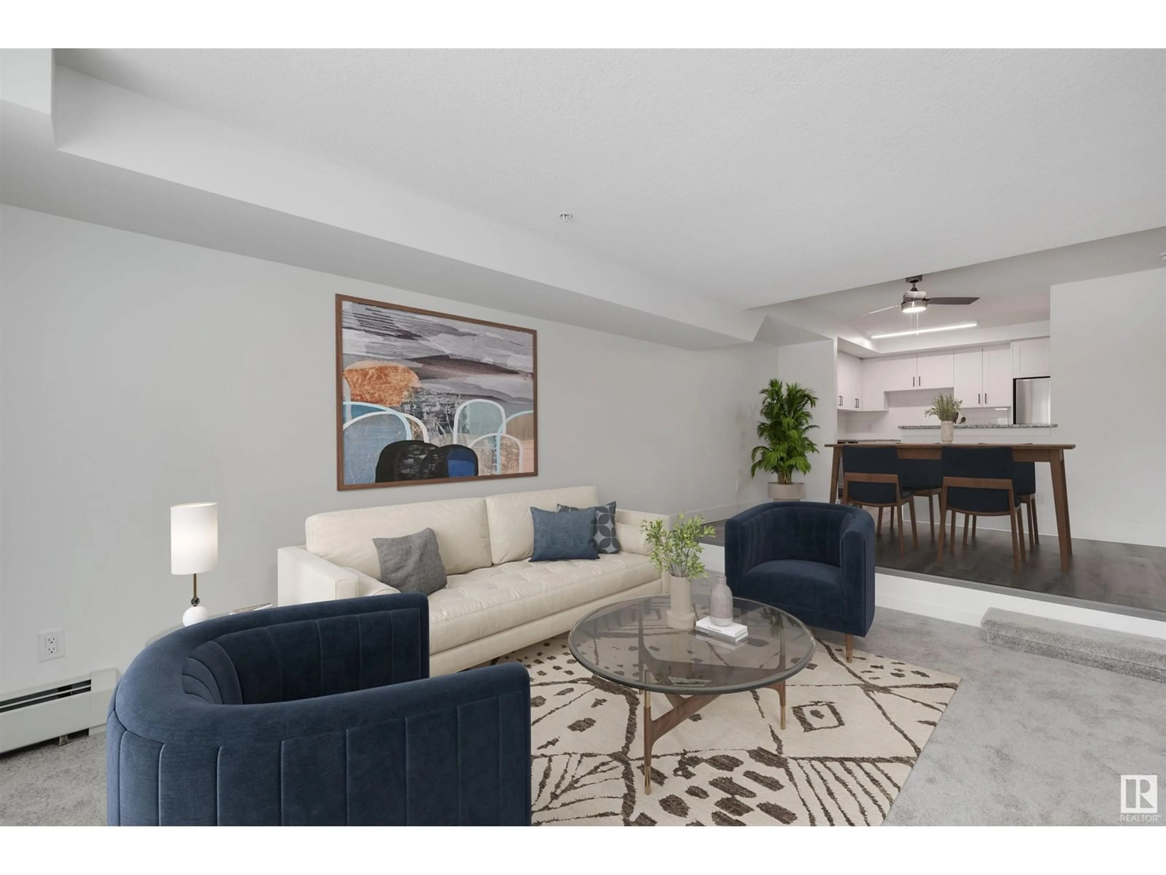 Living room with furniture, unknown for #309 - 9504 182 ST, Edmonton Alberta T5T3A7