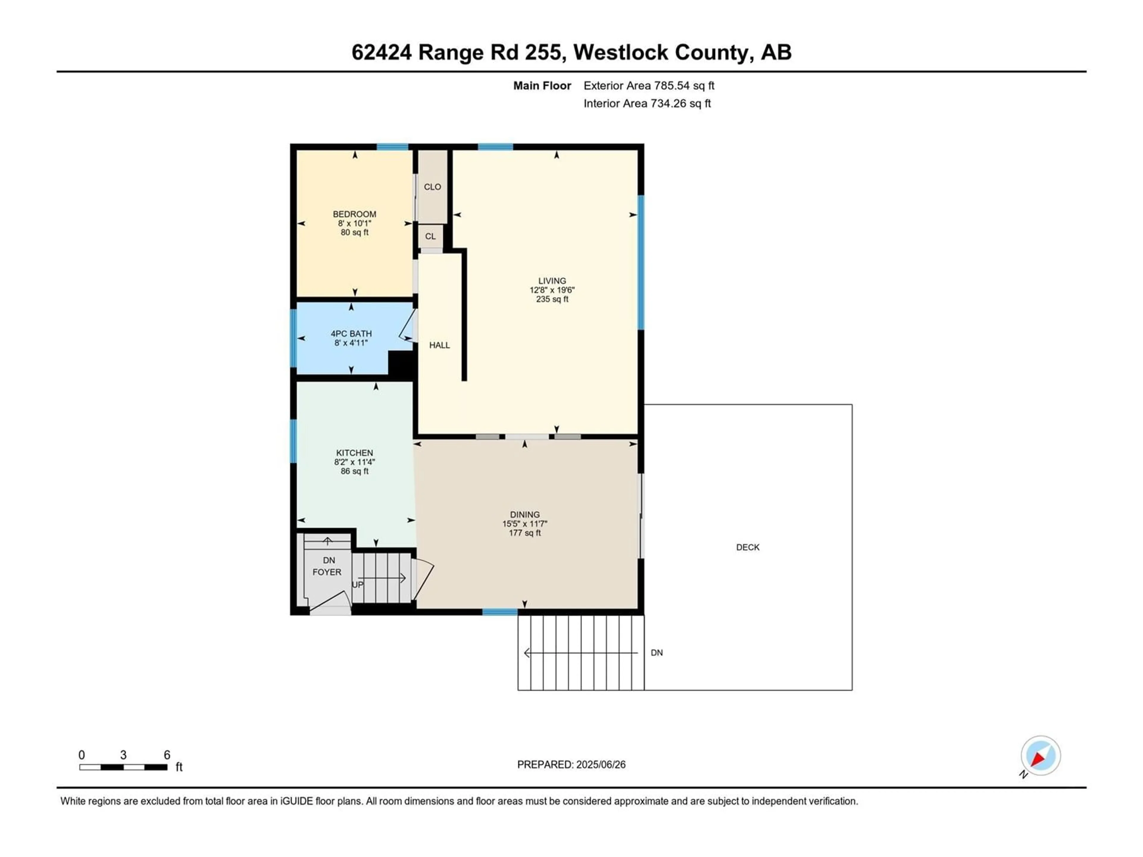 Floor plan for 62424 RR 255, Rural Westlock County Alberta T0G0S0