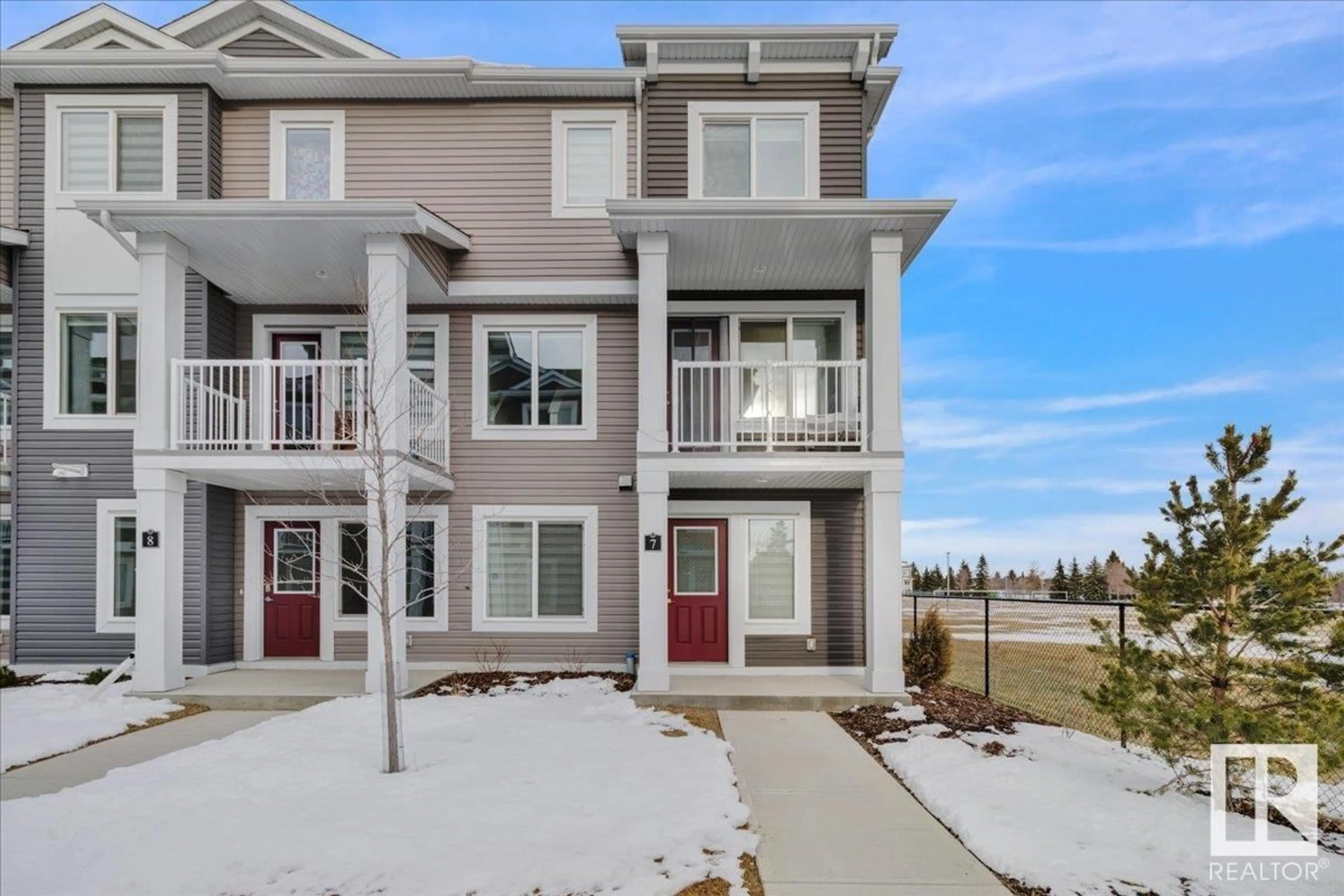 Unknown for #7 - 4137 76 ST, Edmonton Alberta T6K1K8