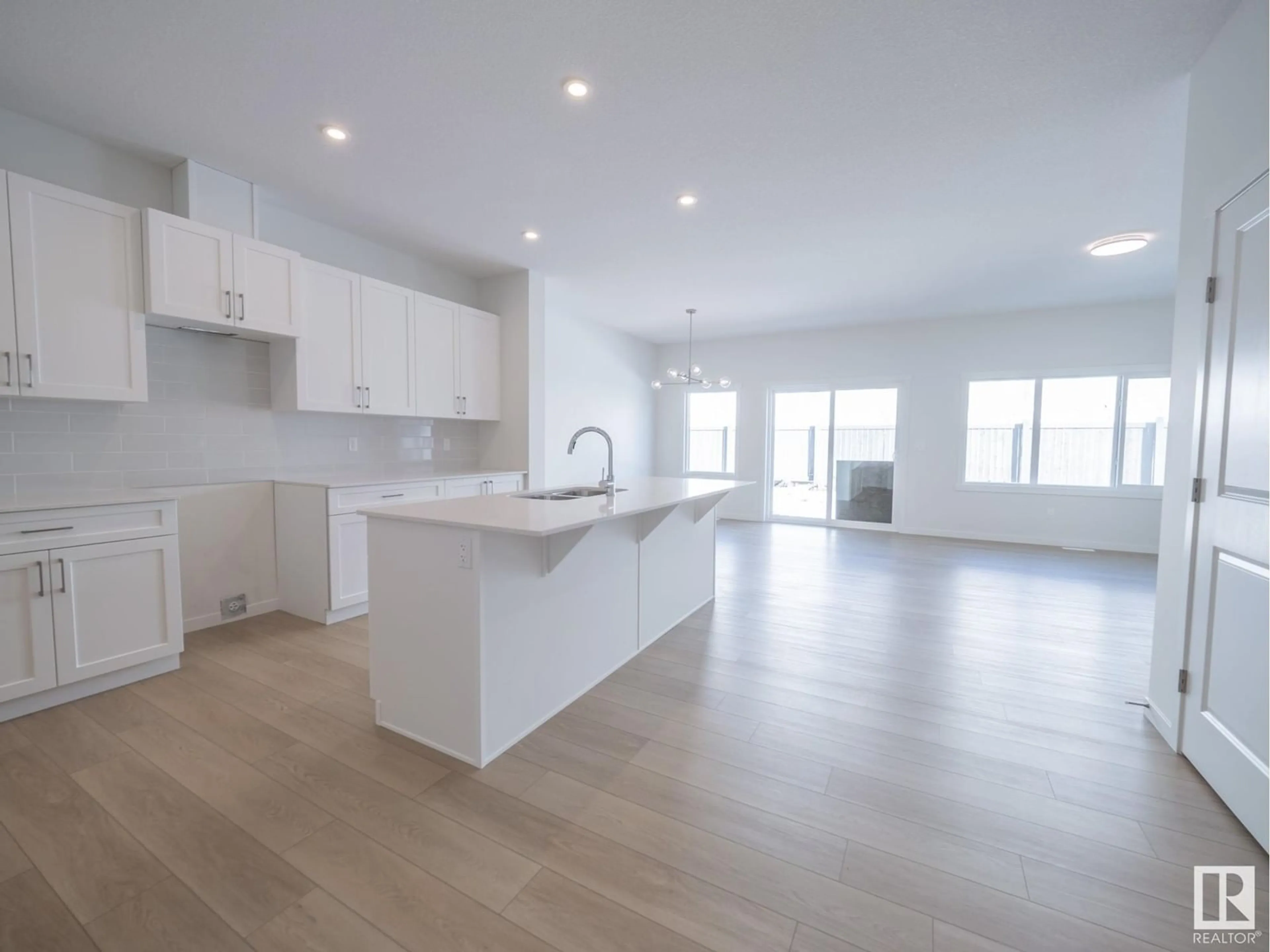 Open concept kitchen, unknown for 71 NETTLE CR, St. Albert Alberta T8N8B1