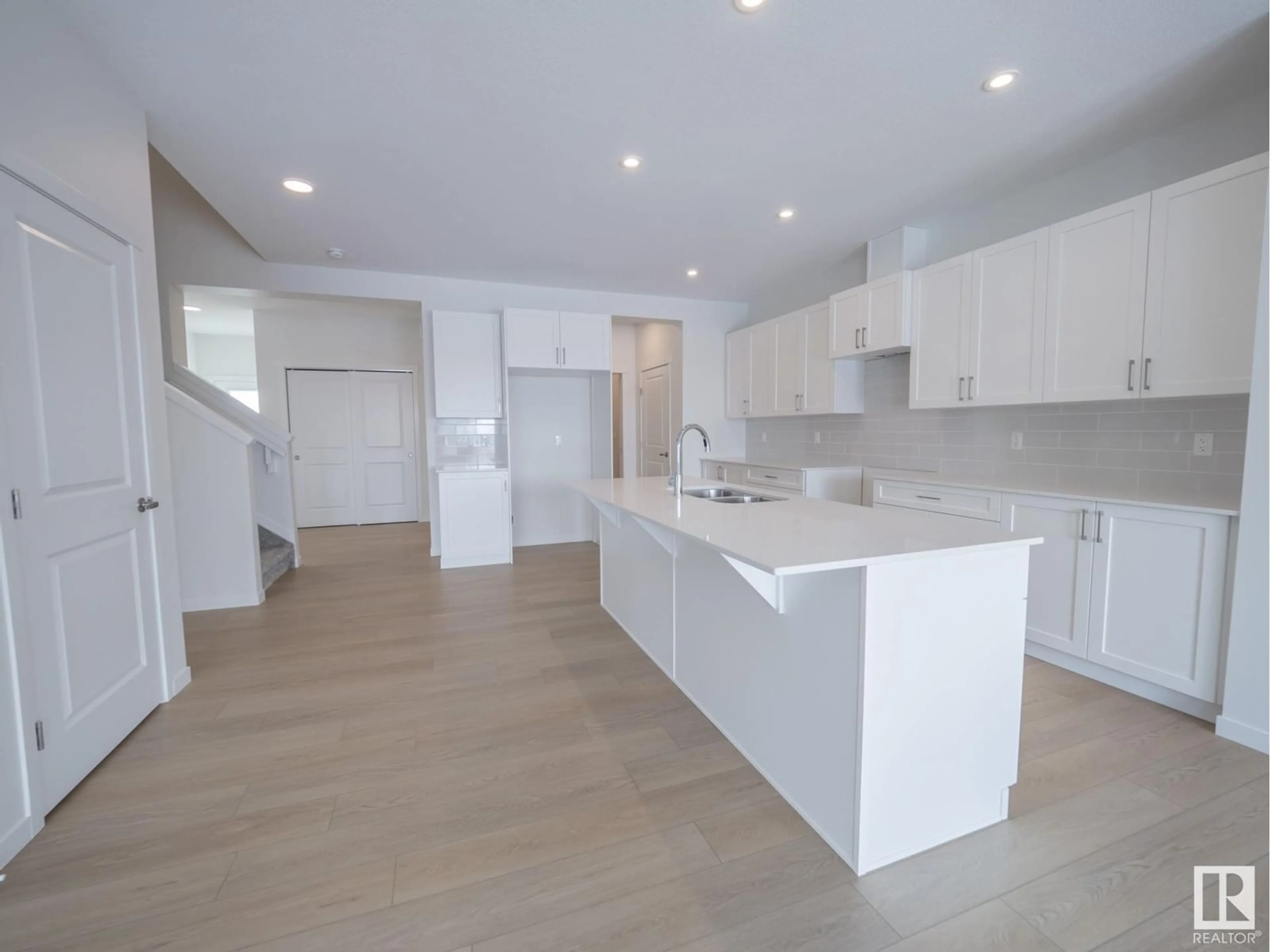 Open concept kitchen, unknown for 71 NETTLE CR, St. Albert Alberta T8N8B1