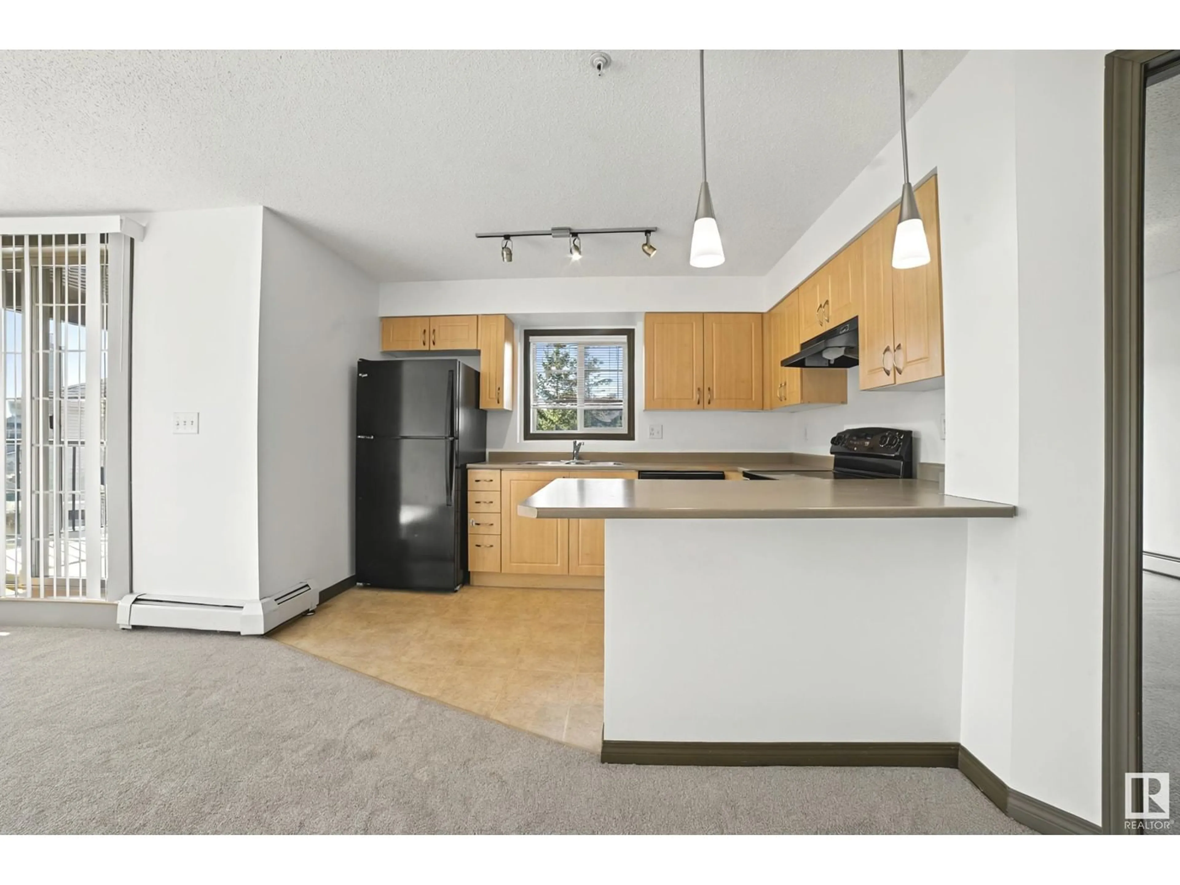 Standard kitchen, unknown for 316 - 11449 ELLERSLIE RD, Edmonton Alberta T6W1T2