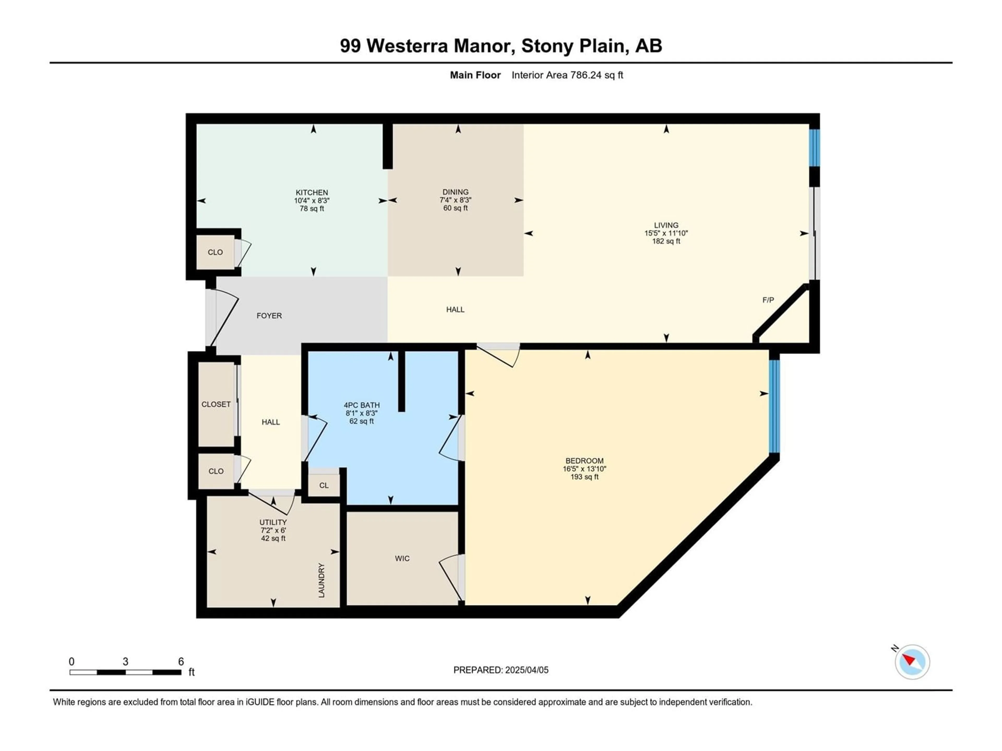 Floor plan for 236 WESTERRA MR, Stony Plain Alberta T7Z0G7