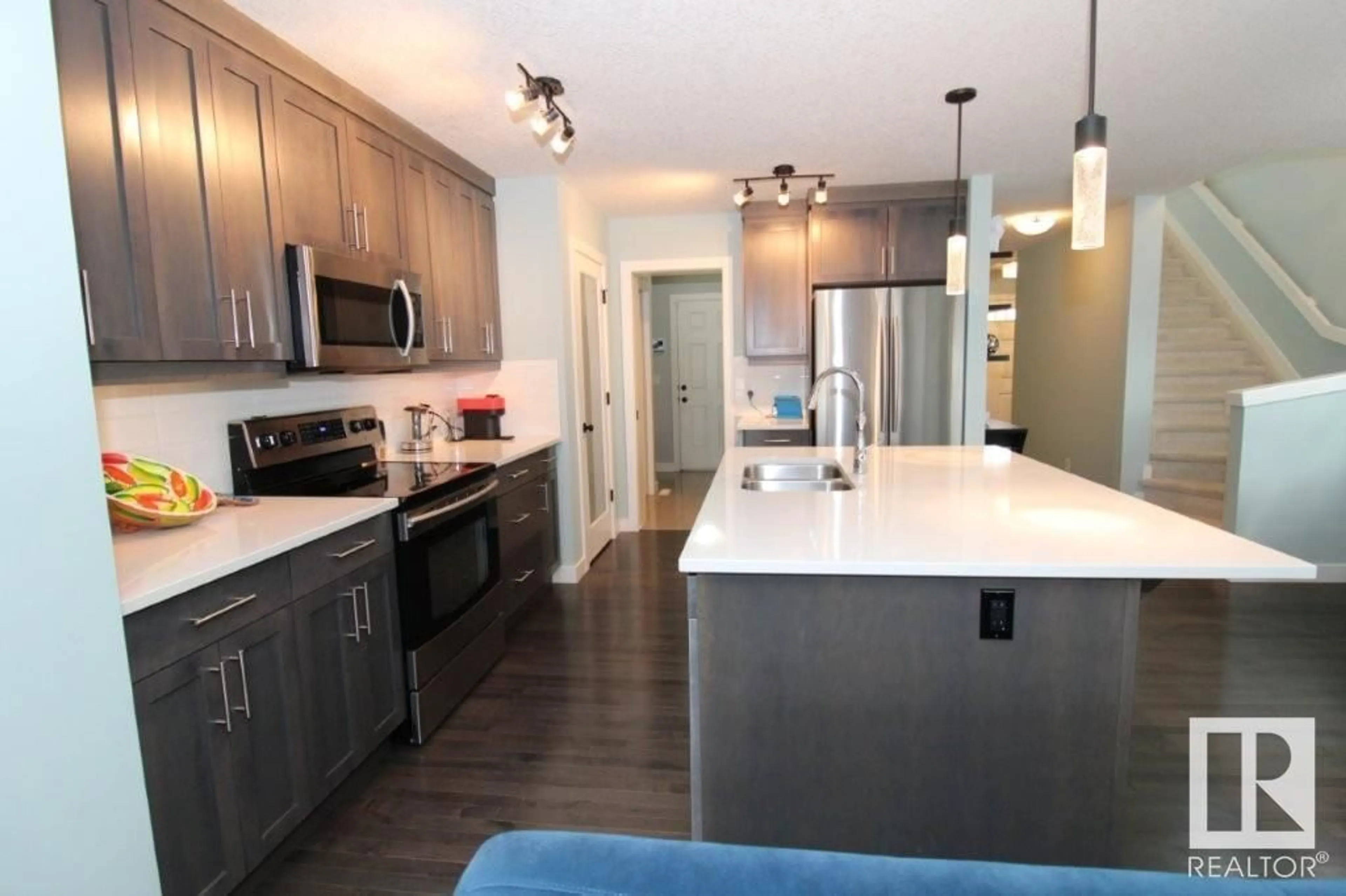 Open concept kitchen, unknown for 114 RADCLIFFE WD, Fort Saskatchewan Alberta T8L0M6