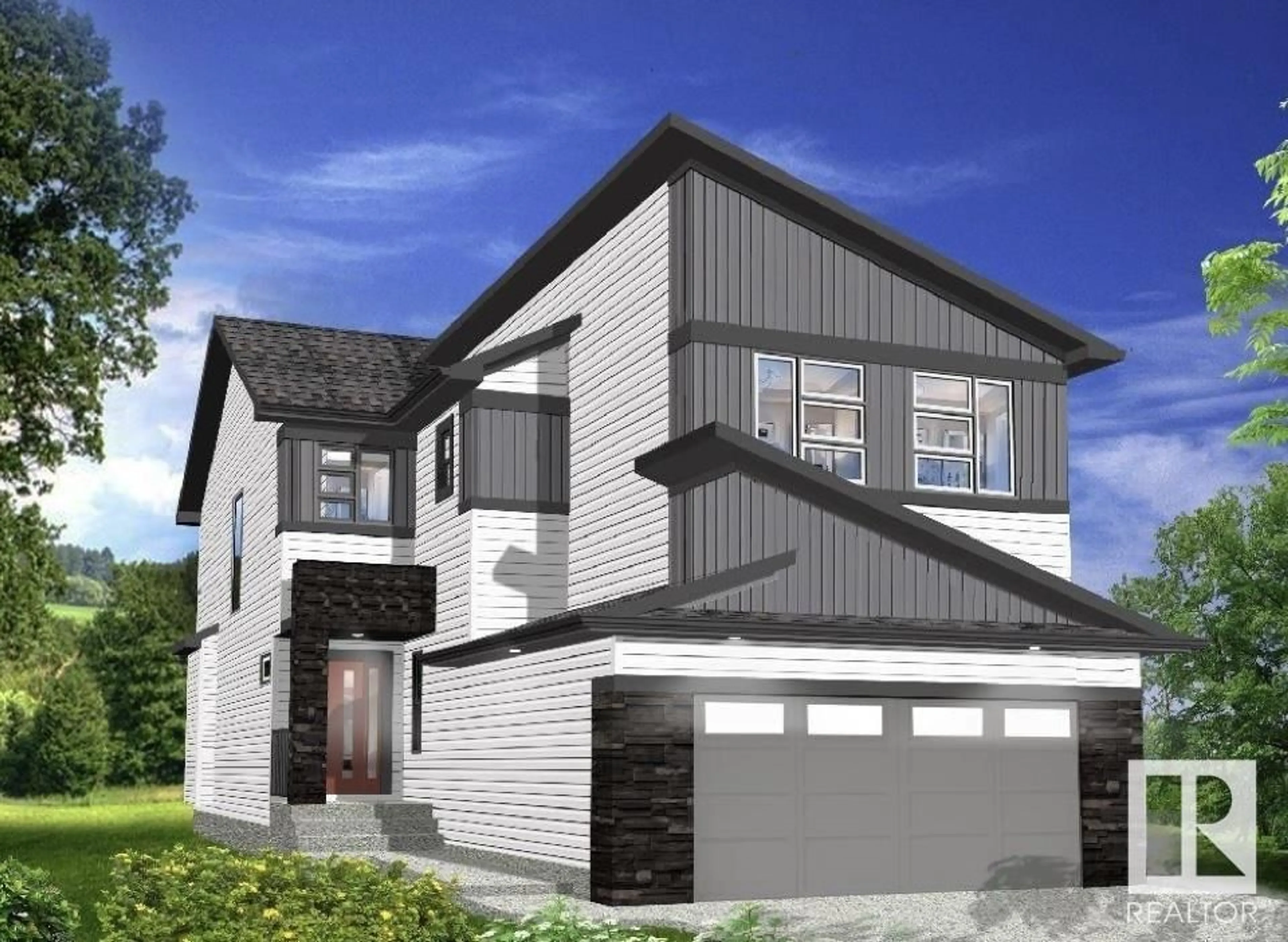 Home with brick exterior material, street for 92 HEMINGWAY CR, Spruce Grove Alberta T7X3W3