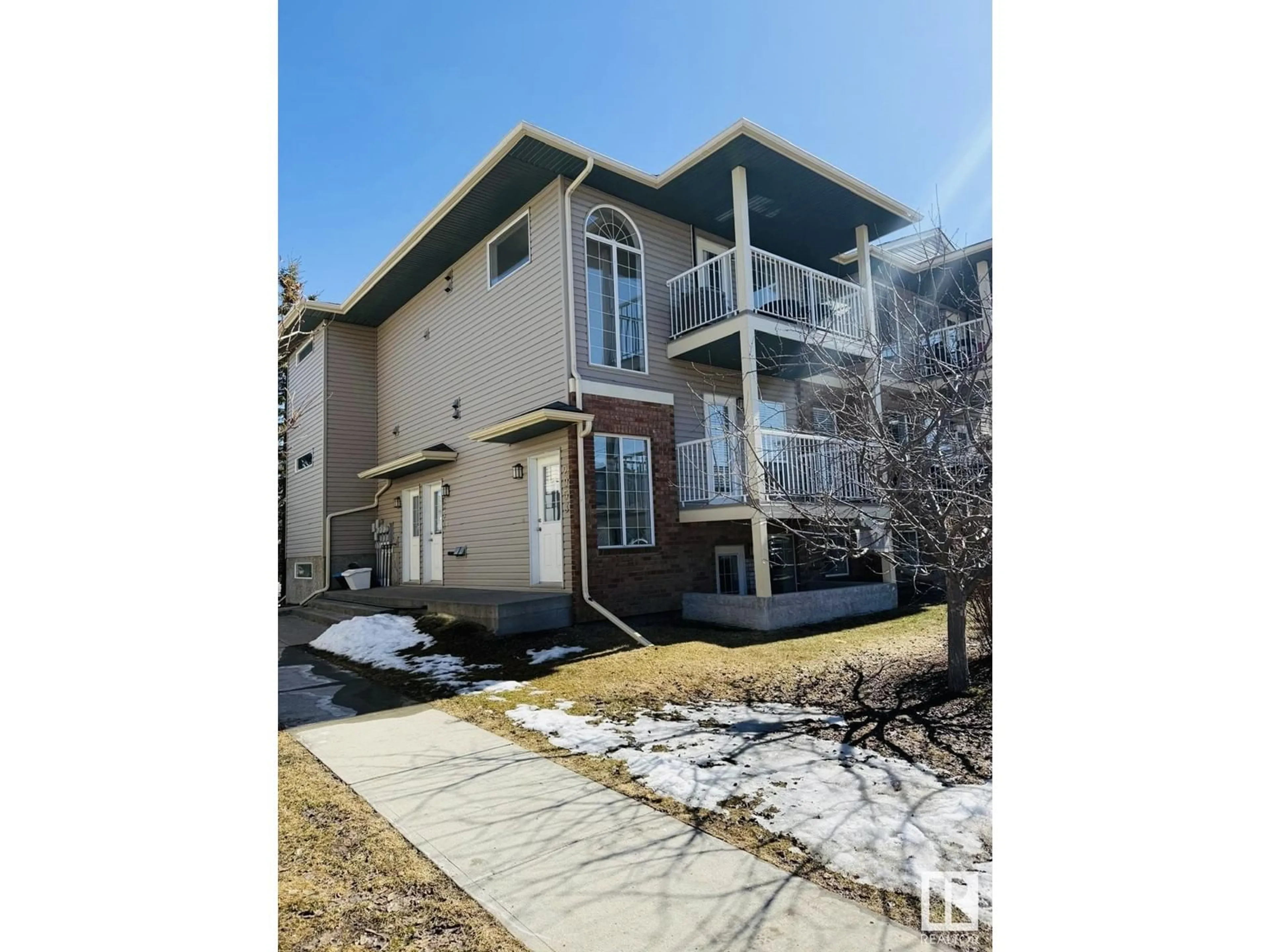 Home with vinyl exterior material, street for 2953 26 ST, Edmonton Alberta T6T2A1