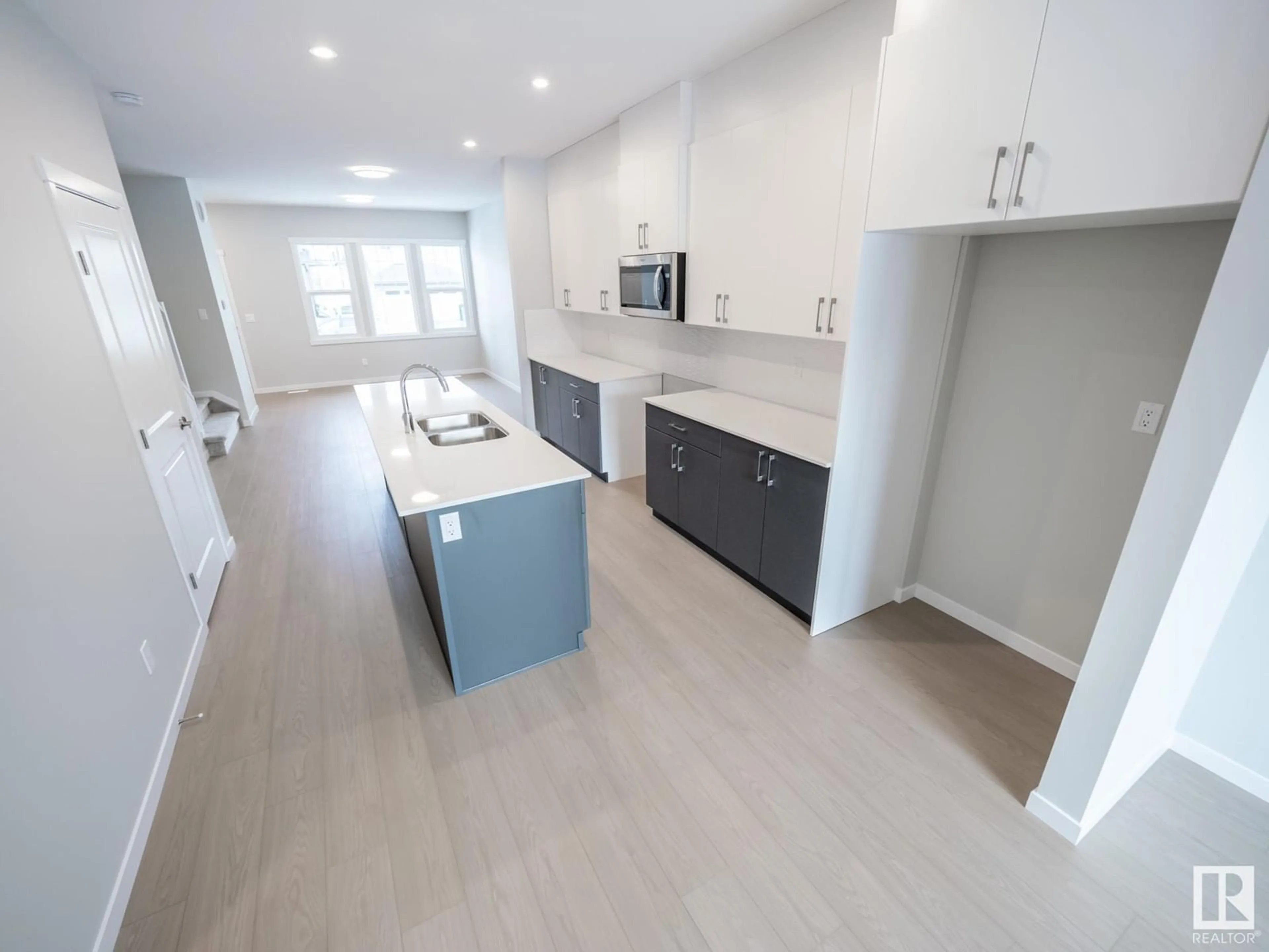Open concept kitchen, unknown for NW - 17674 69 A ST, Edmonton Alberta T5Z0W8